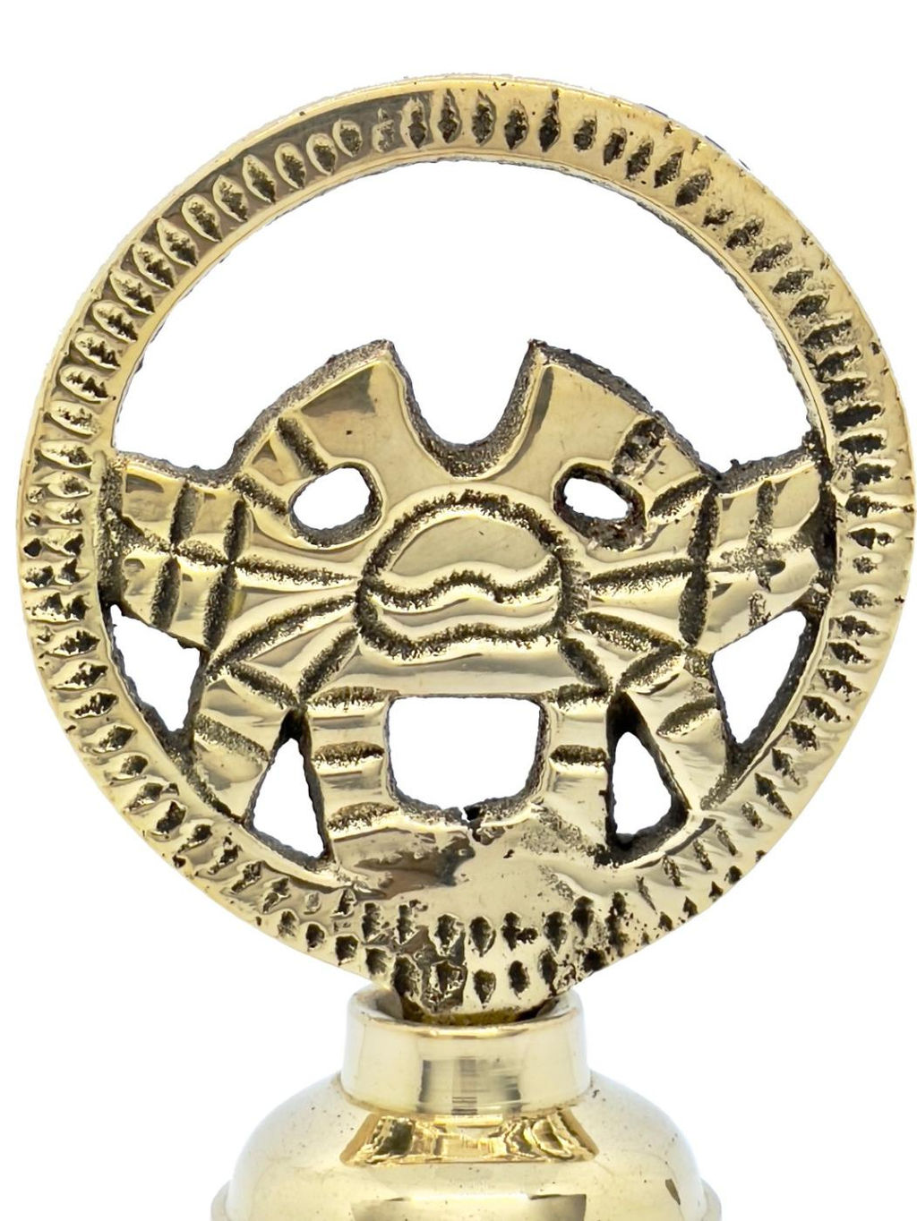 Колокольчики № Кл2064/3/8 "Скорпион" (полиш)