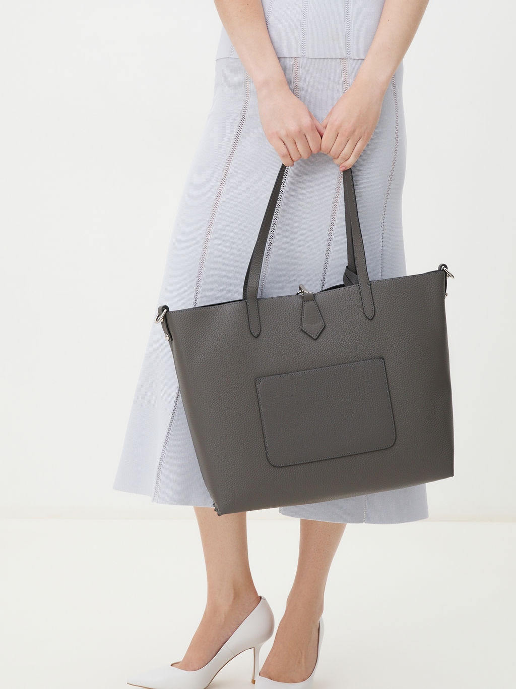 Женский тоут TENDANCE Артикул 4173307, темно-серый фото 6