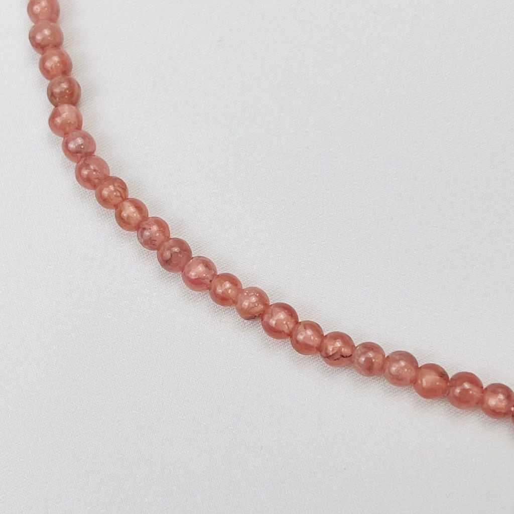 Колье из Родохрозита 41 см +