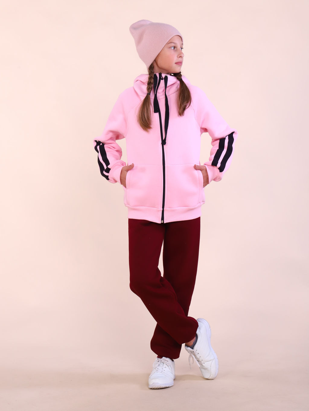 Толстовка "Софт" розовый