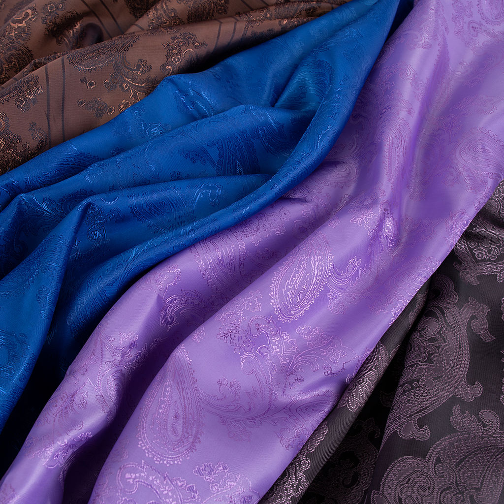 Ткань подкладочная Gamma Taffeta с рисунком JTR 52% полиэстер, 48% вискоза 145 см 2 см