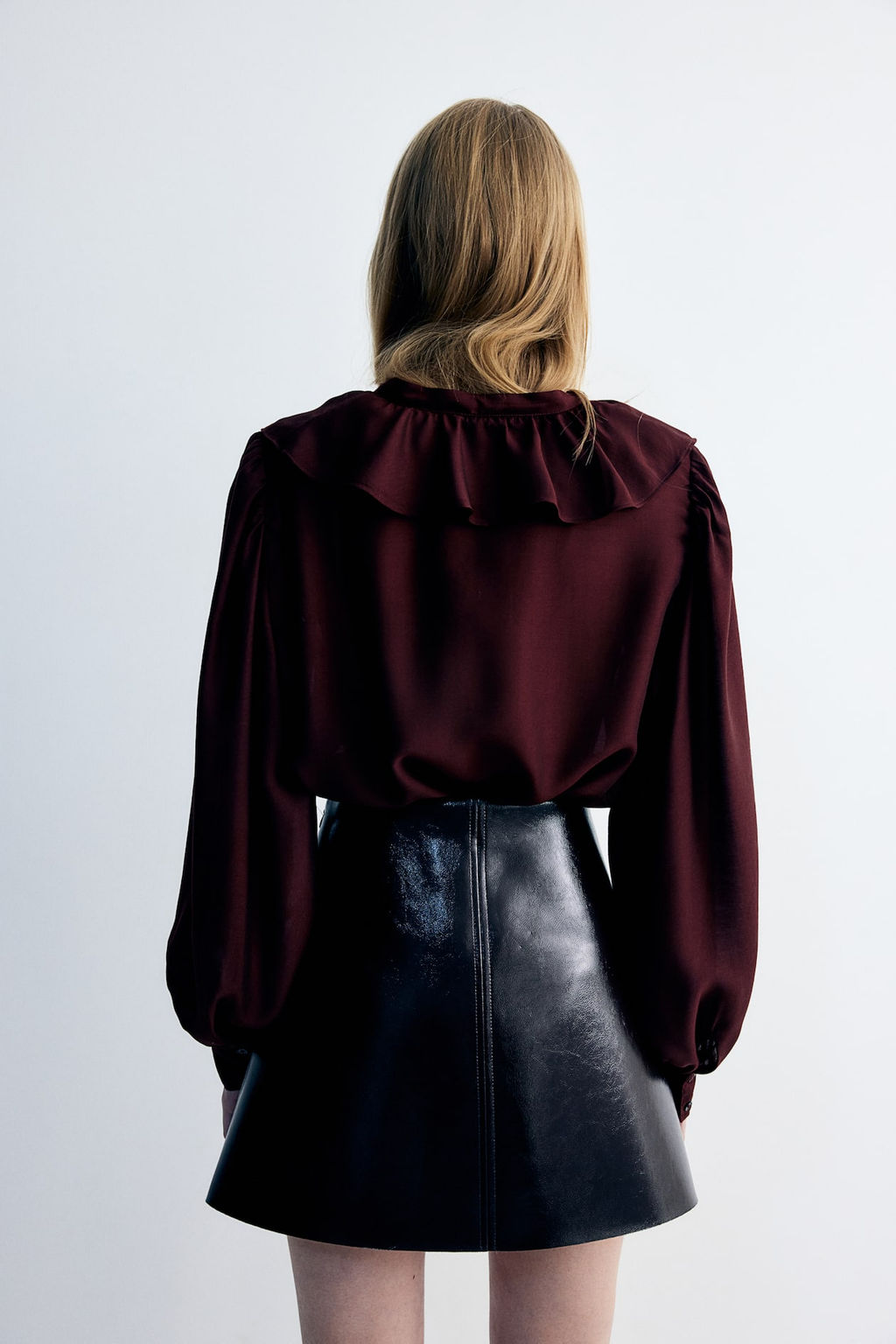 Blusa de volantes - H&m фото 4