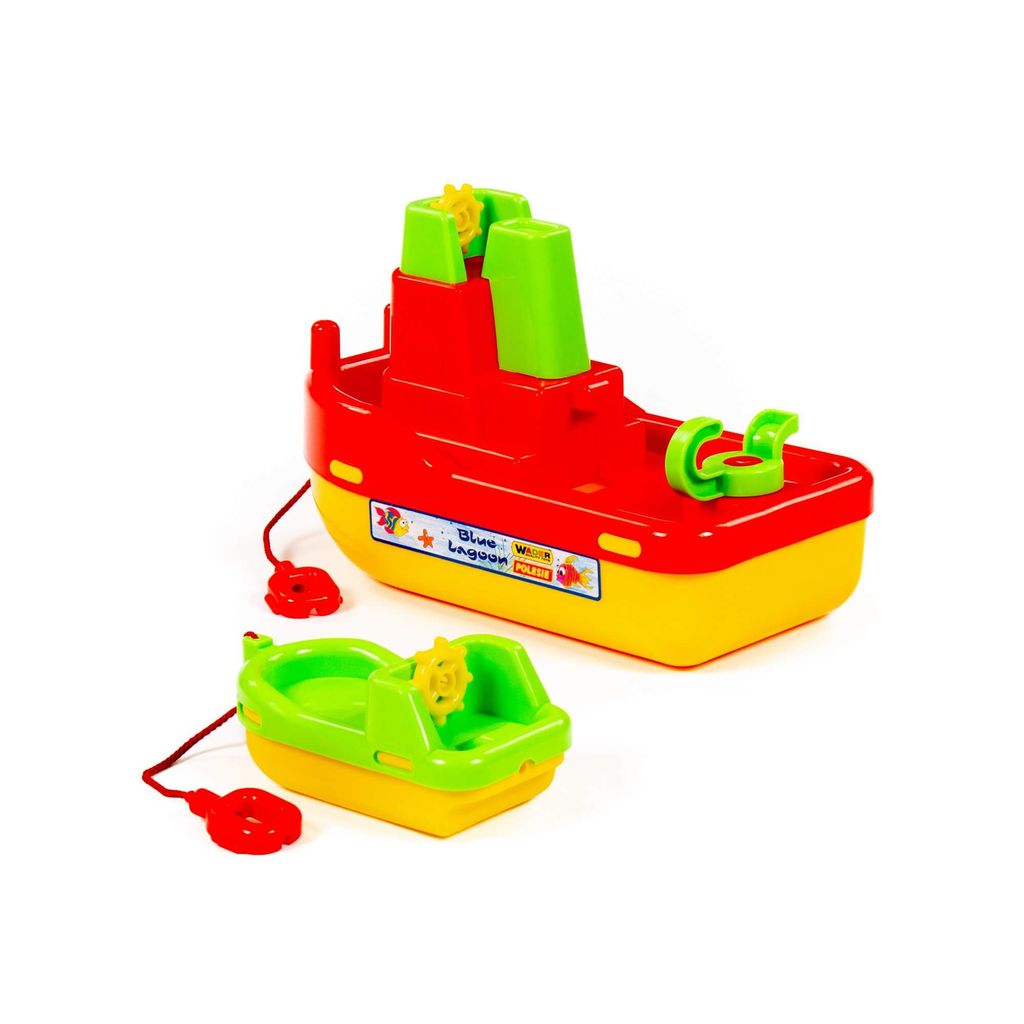 Набор №402: буксир Лагуна, кораблик №4 - Полесье фото 10