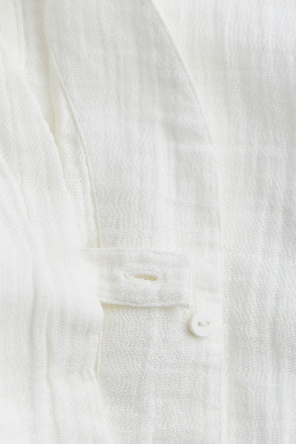 MAMA Blusa cruzada con cinturon de anudar - H&m фото 6