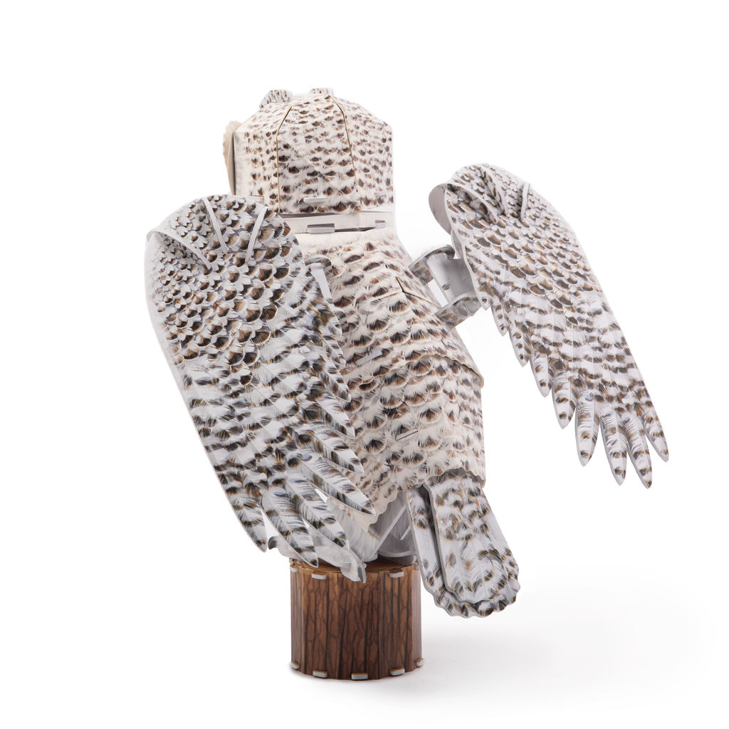 REZARK ANM-01 Серия Животные 62 элемент. Полярная сова