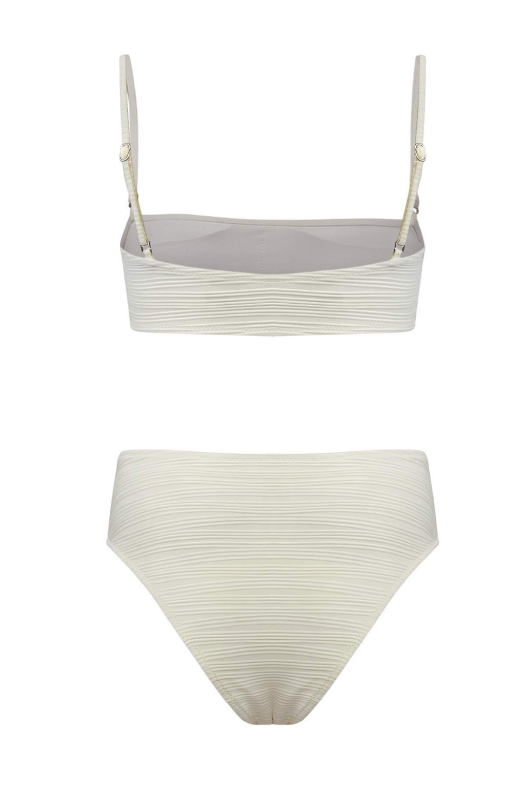 Murdum Bralette Kapl? Yuksek Bel Regular Bikini Tak?m? TBESS26BT00091 - Trendyolmilla фото 9