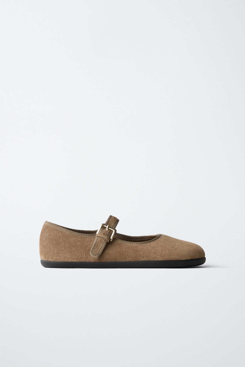 LEATHER BAREFOOT BALLERINAS - Zara фото 11