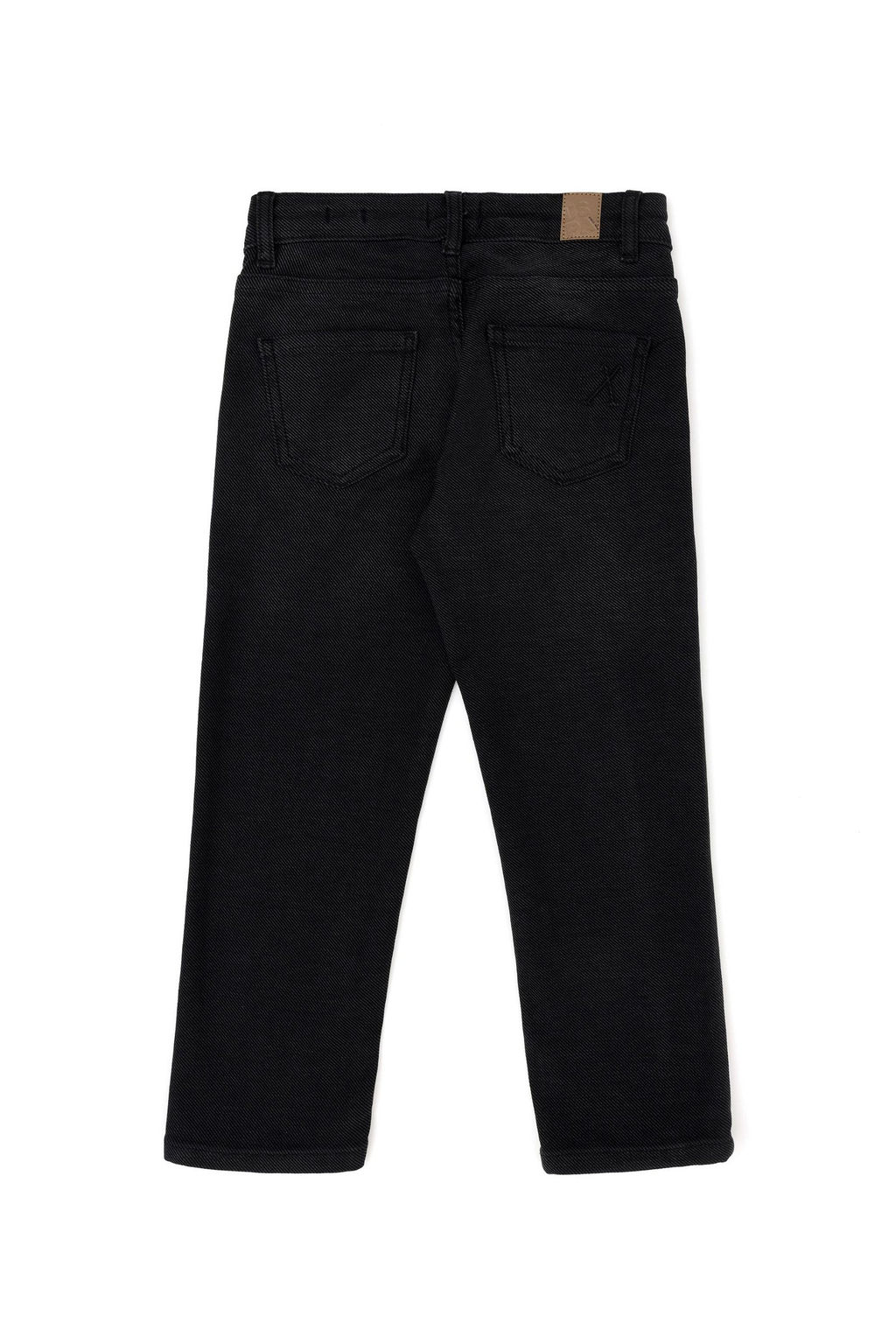 Черные джинсовые брюки для мальчика - U.s. polo assn фото 3