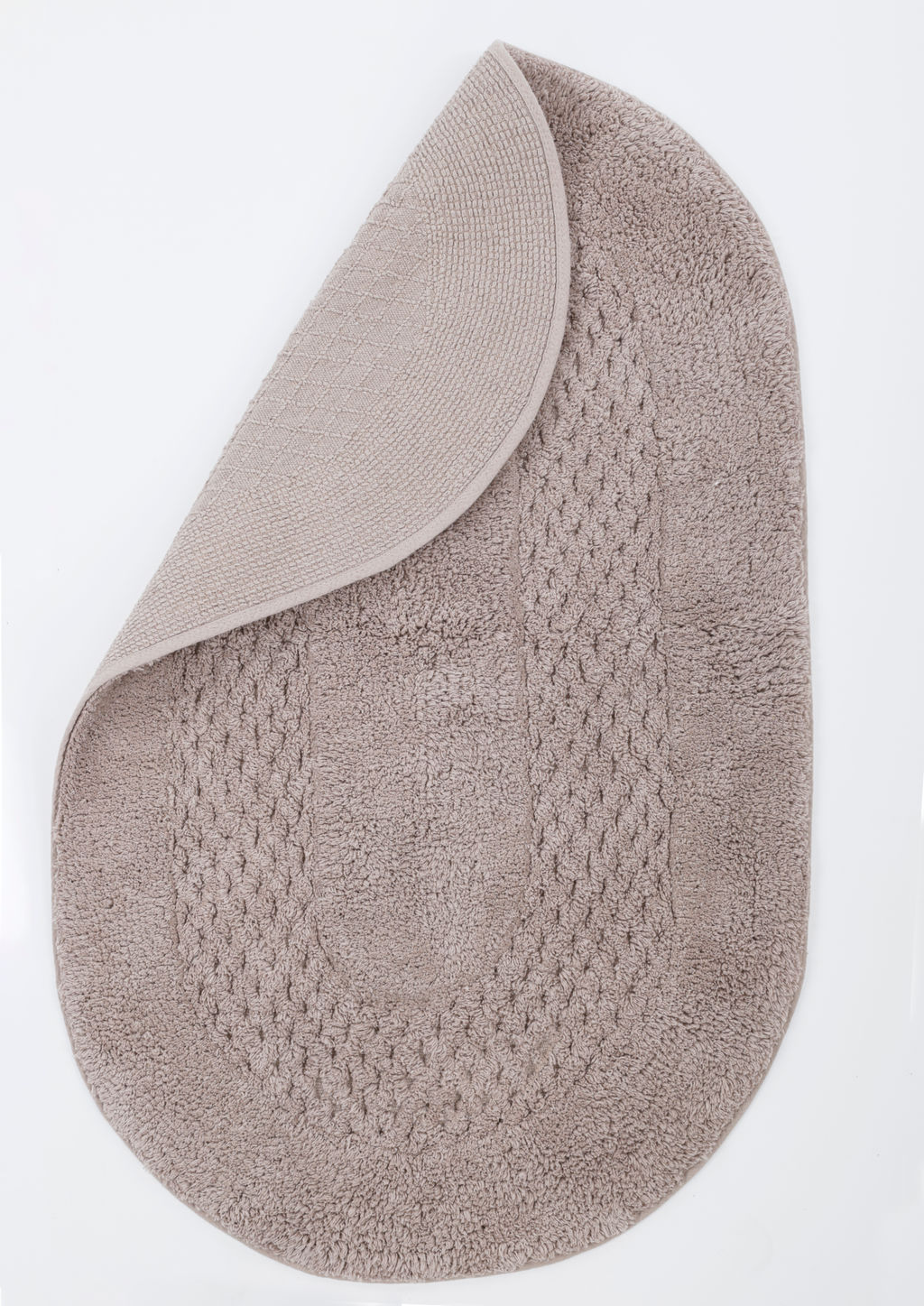 Коврик для ванной Монтерей (капучино) 50х80 - Kazanov.a. фото 3