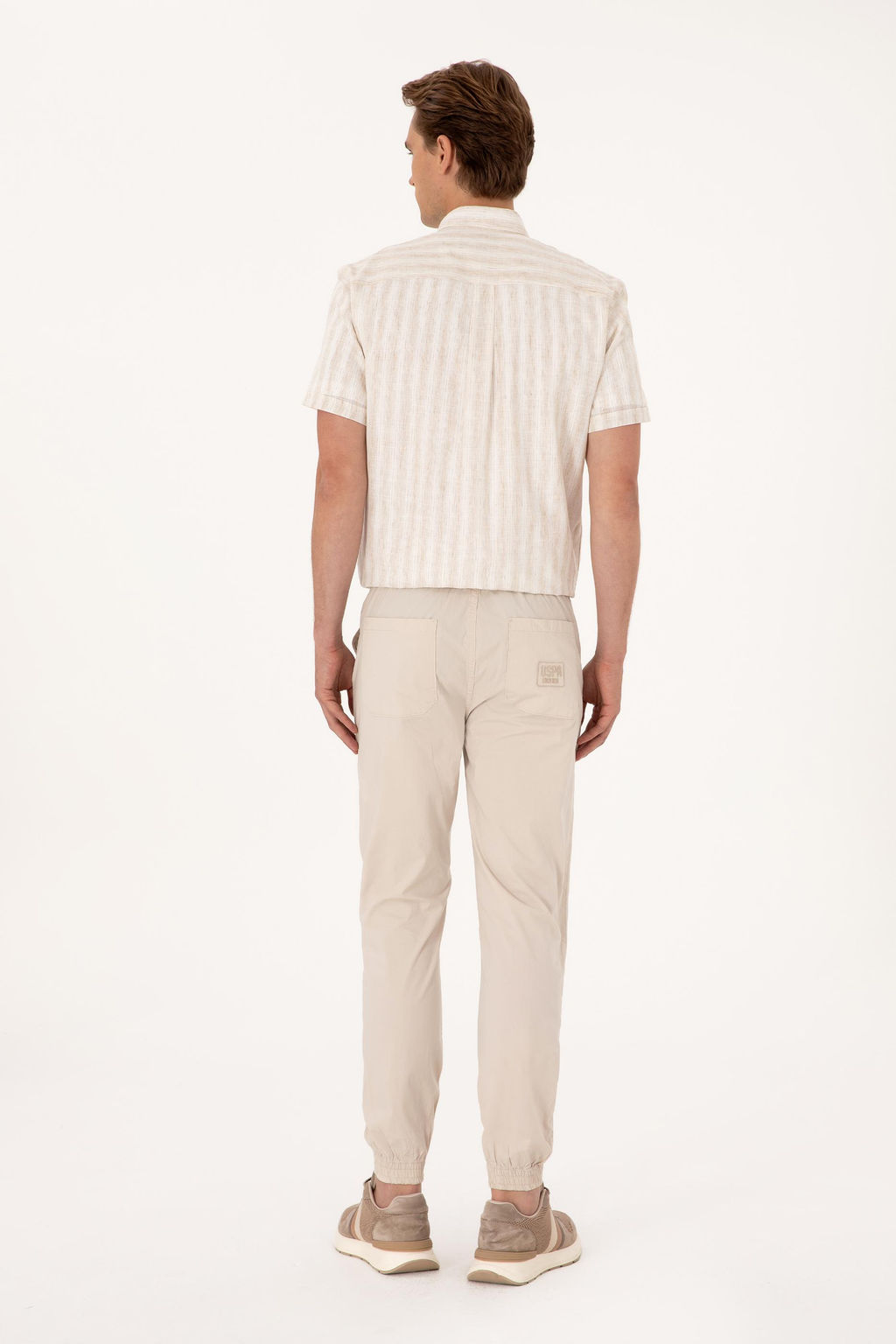 Erkek Ta_ Kanvas Pantolon - U.s. polo assn фото 4