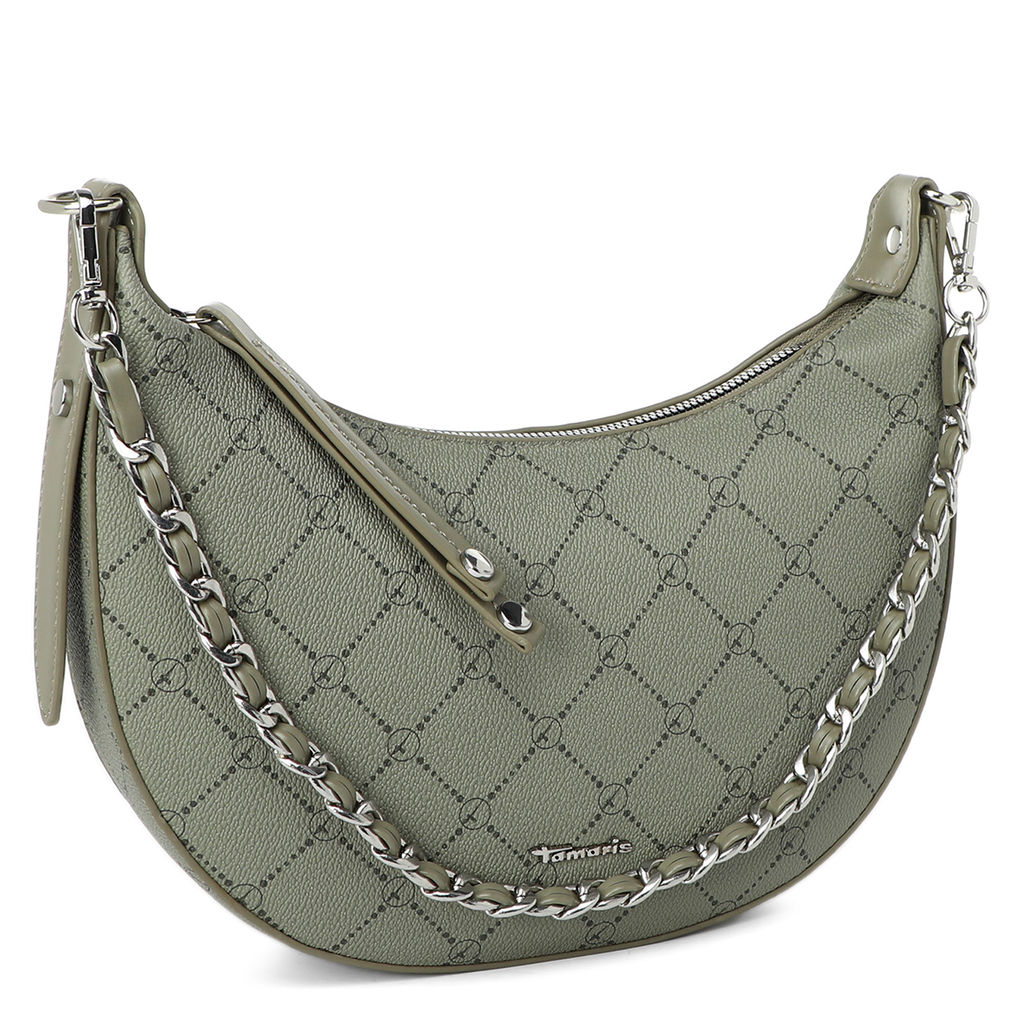Женская сумка на плечо TAMARIS Anastasia Артикул 3706087, светлый хаки  фото 3
