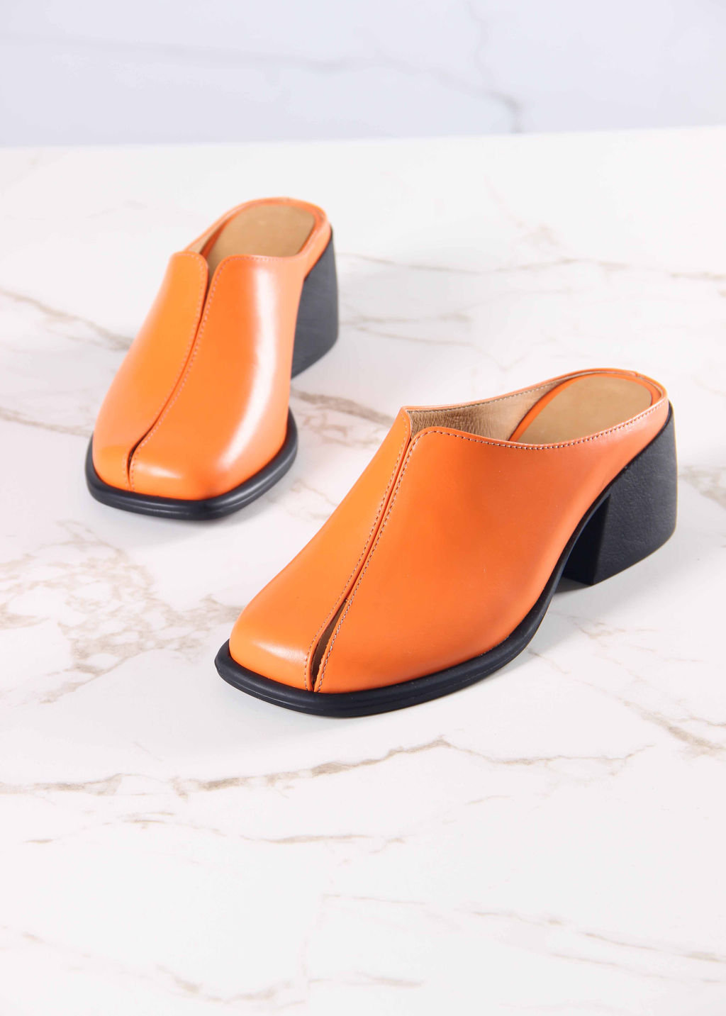 Сабо 5200.23663bl. оранжевый