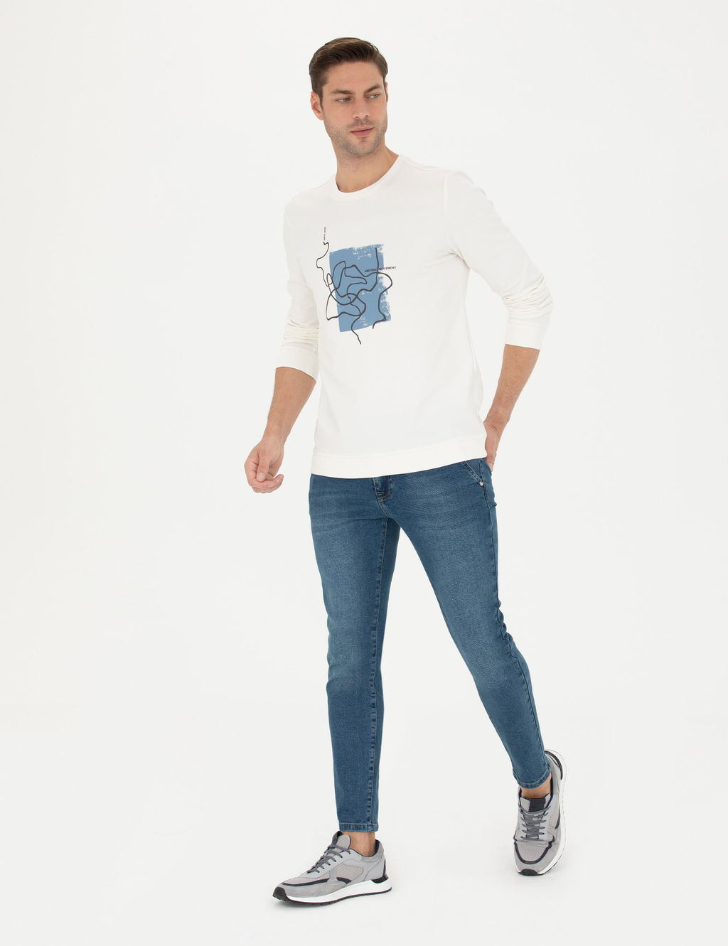 Mavi Slim Fit Jean Pantolon