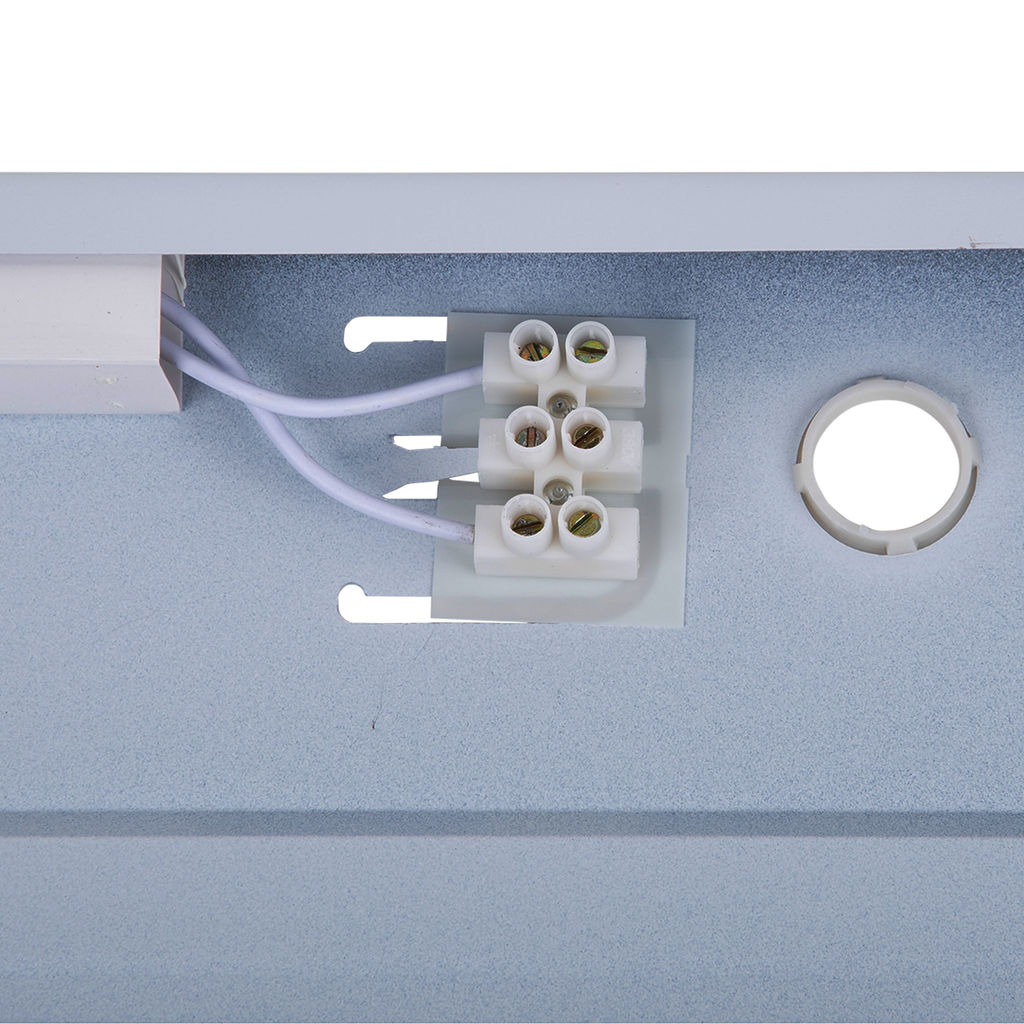 ULP-Q115 6060-36W/4000K+6500K WHITE Светильник светодиодный потолочный универсальный. Белый свет(4000K)/Холодный свет(5000К)/Дневной свет(6500K). Рассеиватель призма. Встроенный и/п. Корпус белый. ТМ Volpe