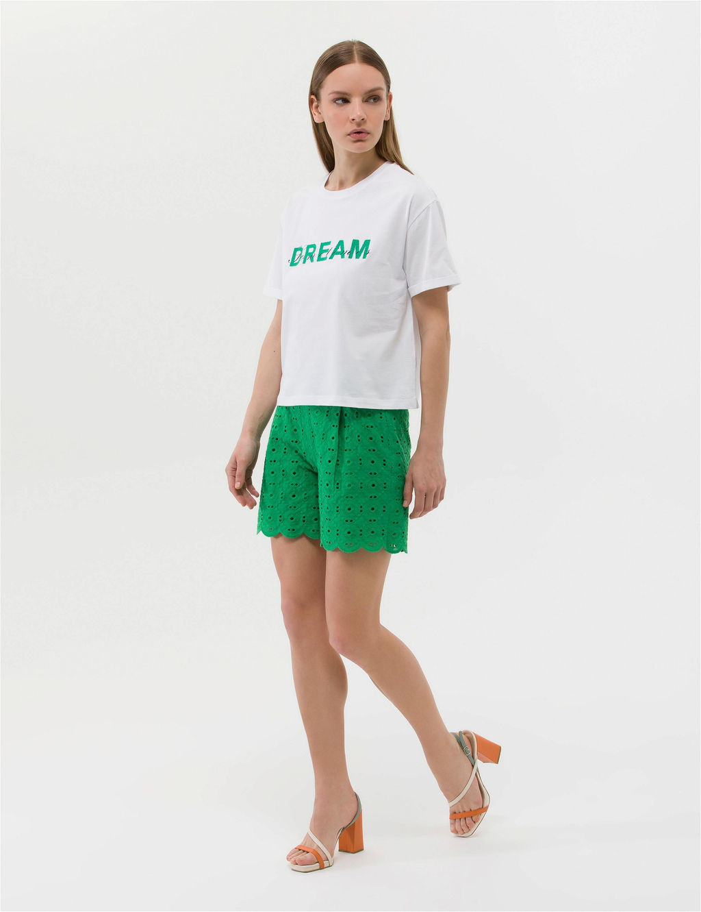 Beyaz Comfort Fit Ti__rt - Pierre cardin фото 4