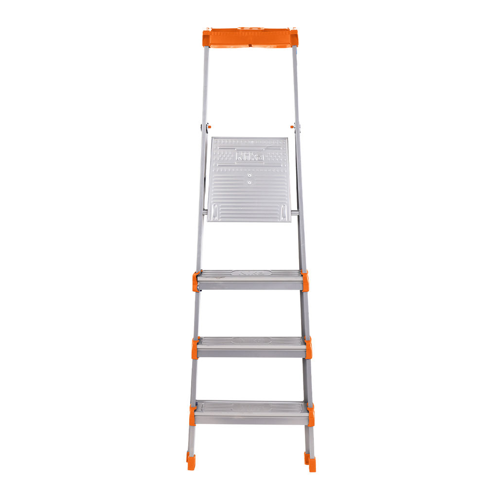 Стремянка широкие 4 ступени (металл) СМ4 - Nika фото 7