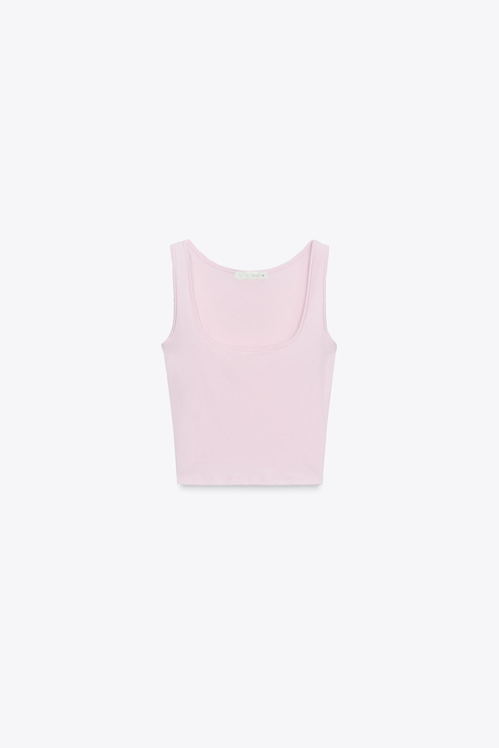 TOP WITH SQUARE NECKLINE - Zara фото 7