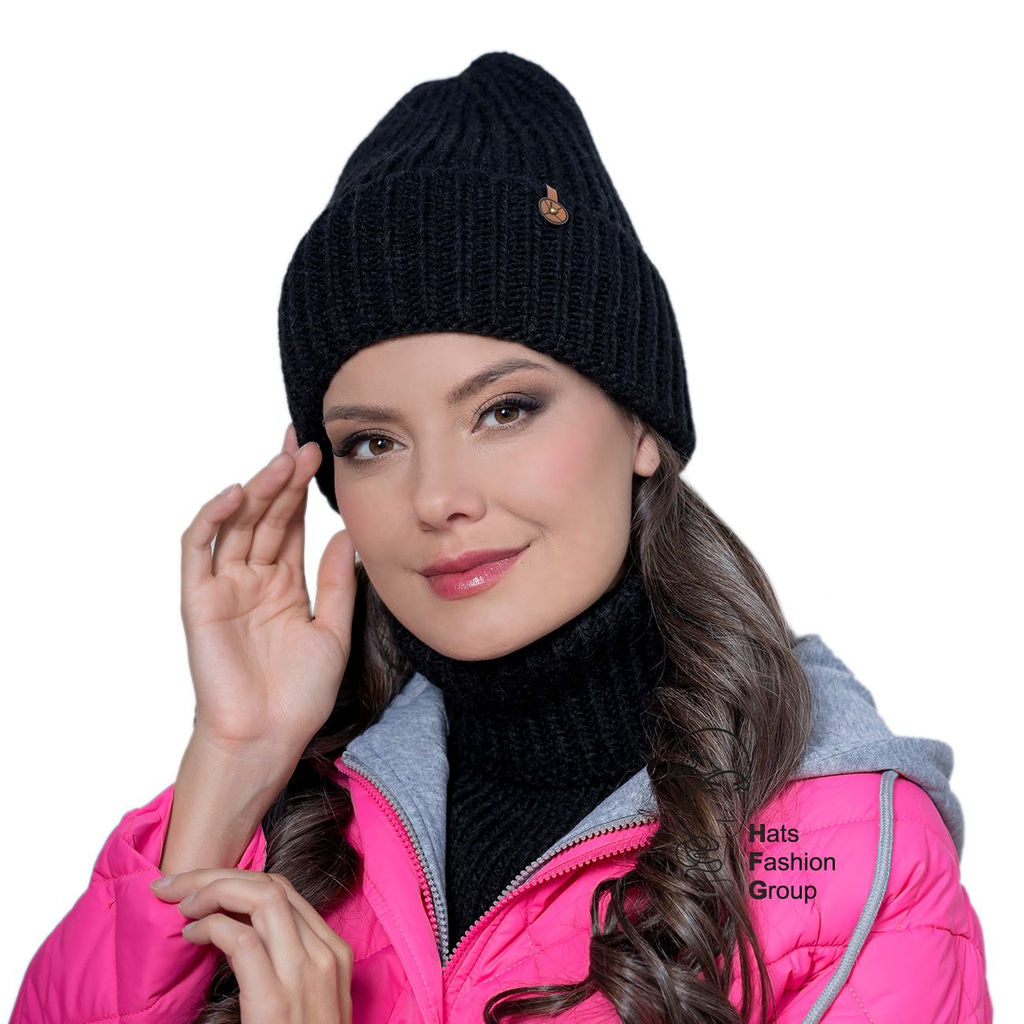 НЕСИЯ к-т (флис) шапка, снуд женские - Landre фото 7