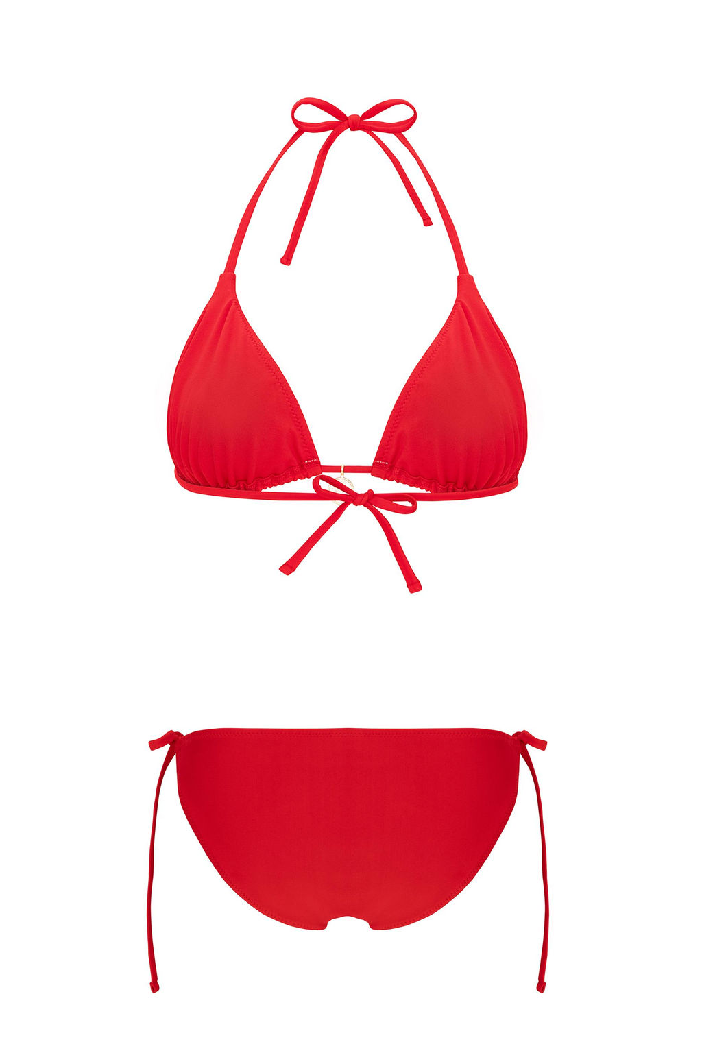 Женское красное бикини - U.s. polo assn фото 3