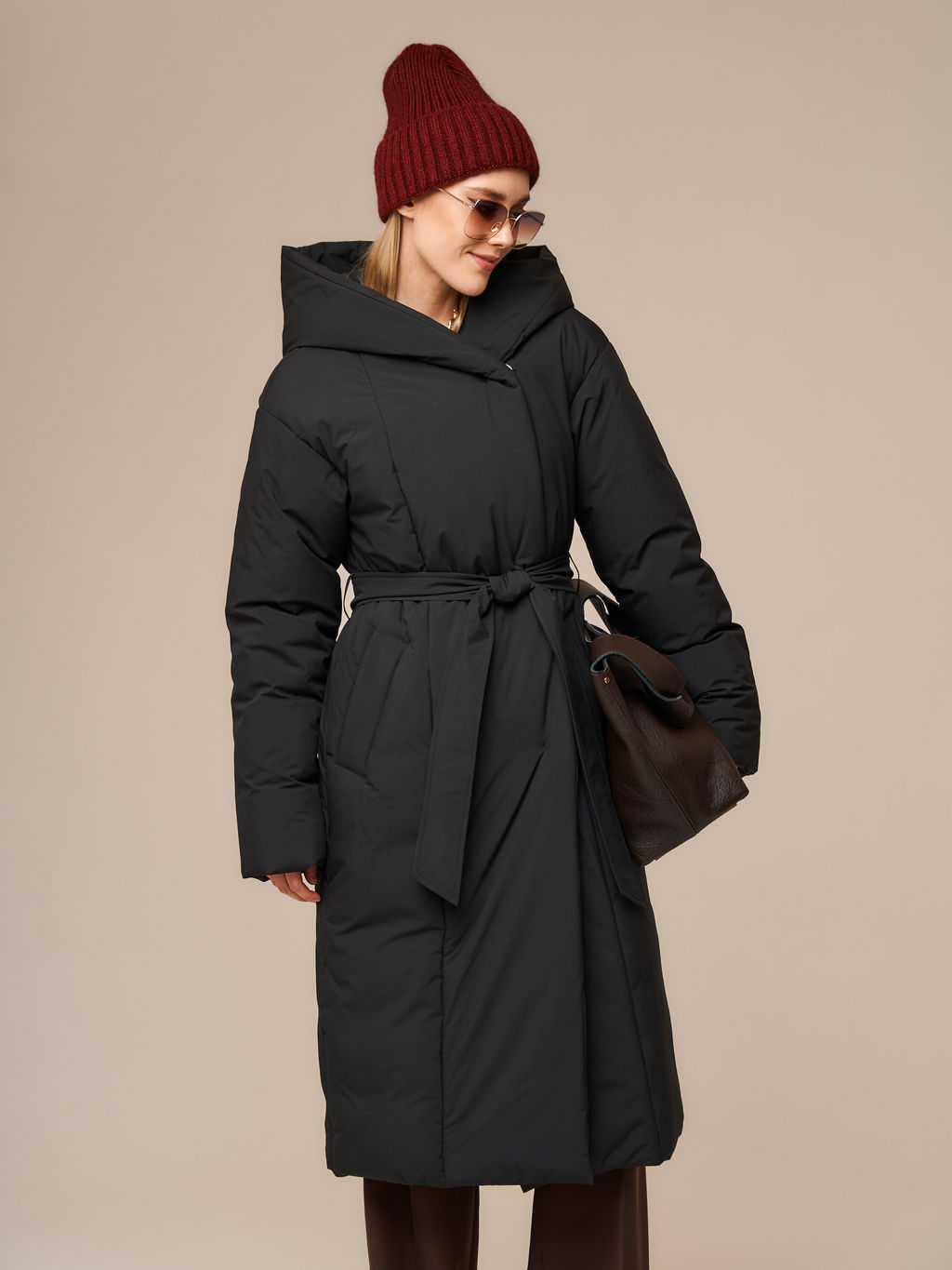 Пуховик женский HOOPS, арт. 83036z