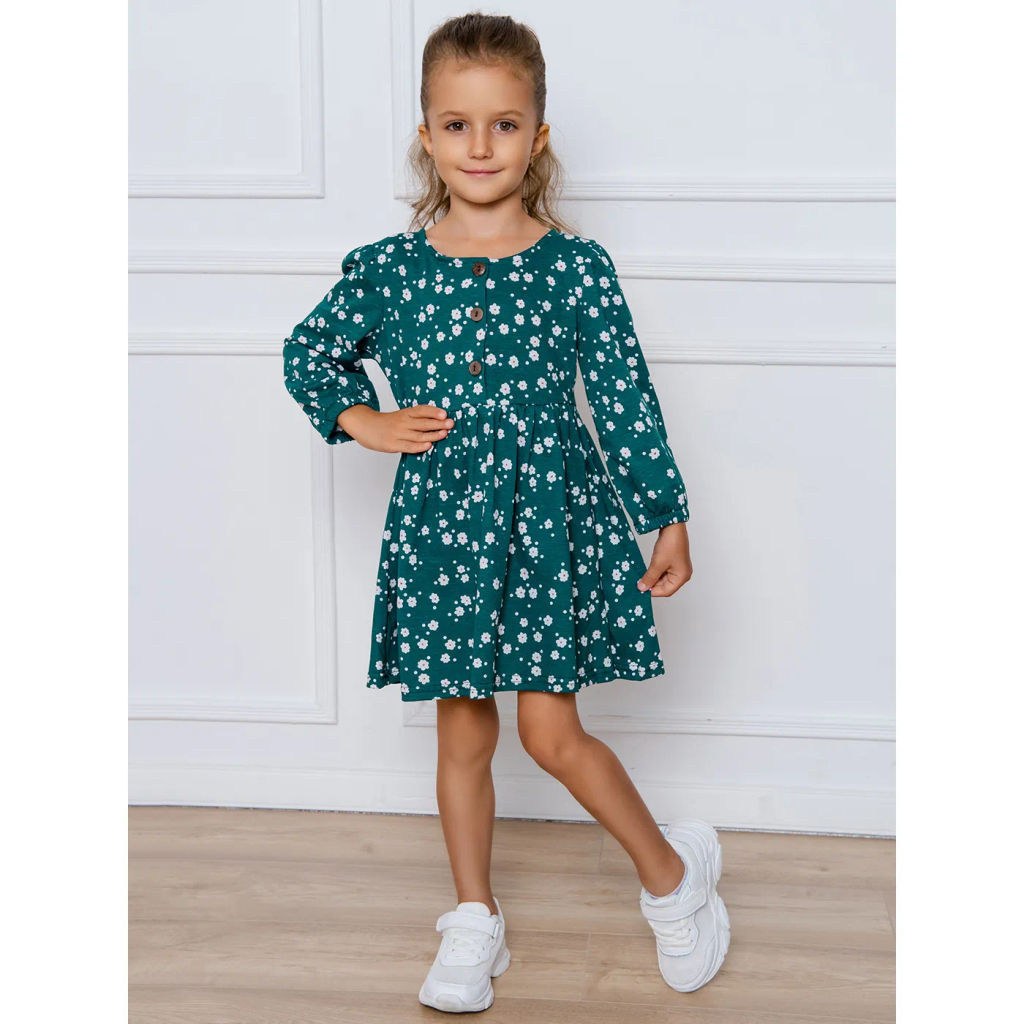 Платье кулирка 1715100102 - Youlala фото 6