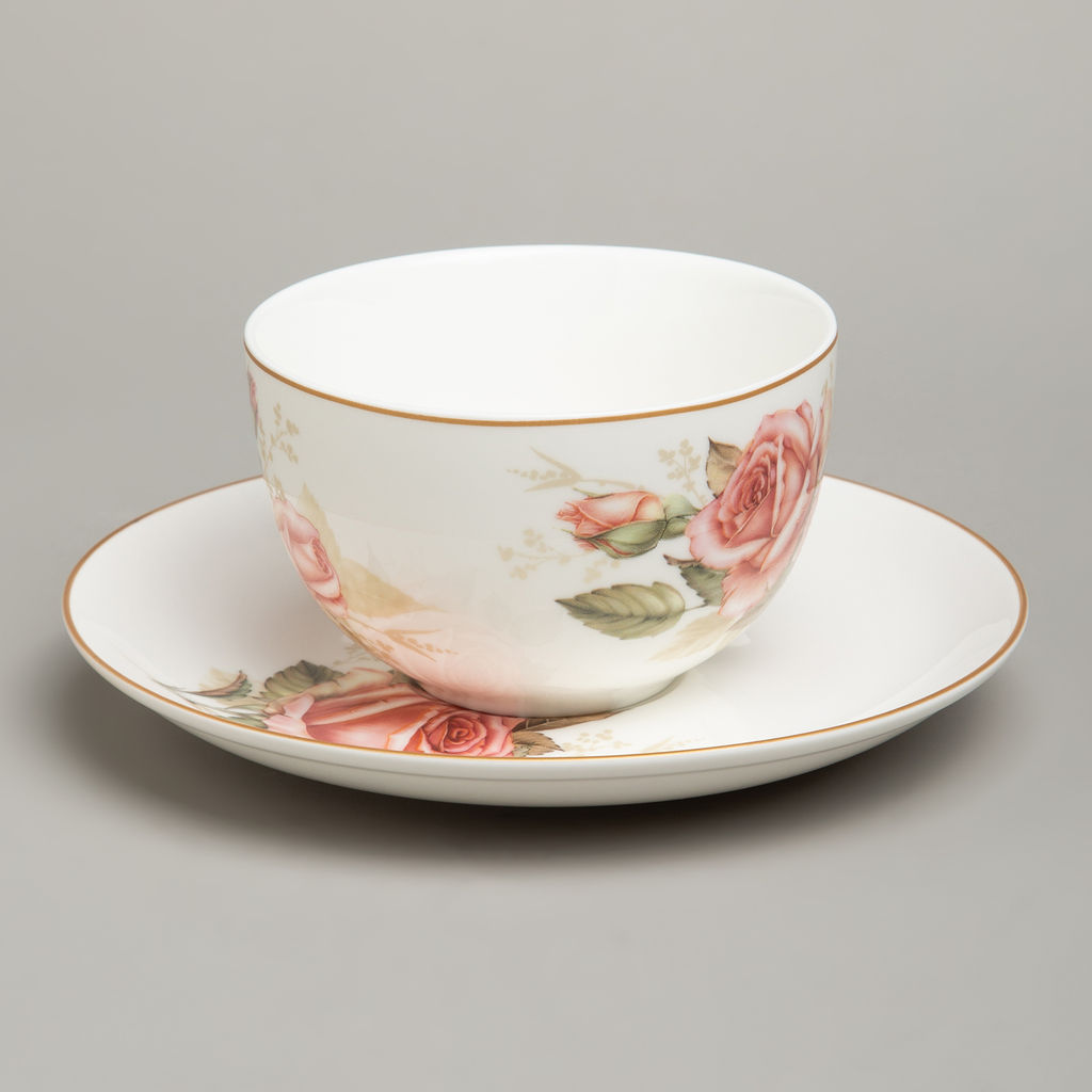 ЧАЙНЫЙ НАБОР LEFARD КОРЕЙСКАЯ РОЗА НА 2 ПЕР. 4 ПР. 300 МЛ фото 3