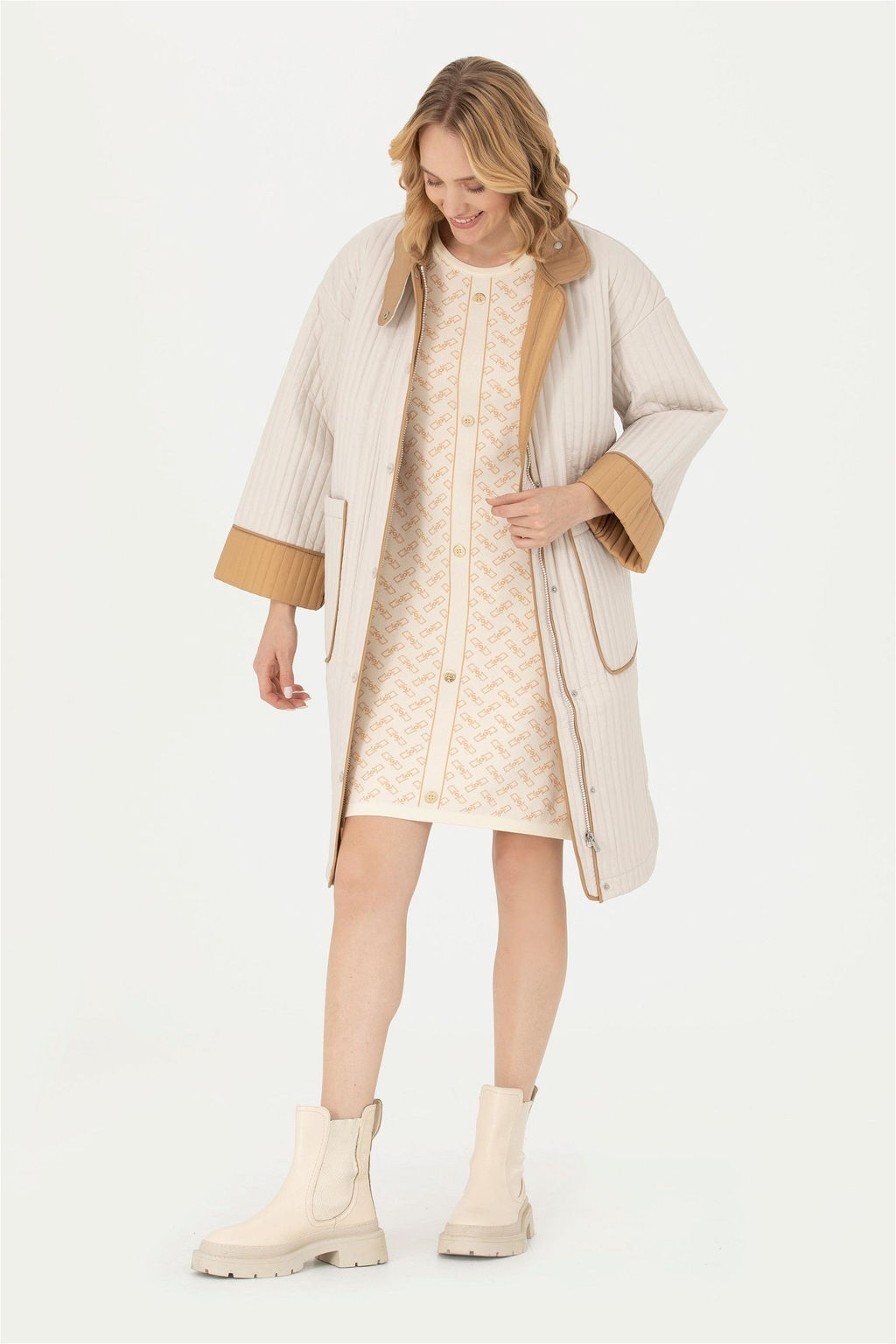 U. S. Polo Assn / Женское каменное пальто - U.s. polo assn фото 3