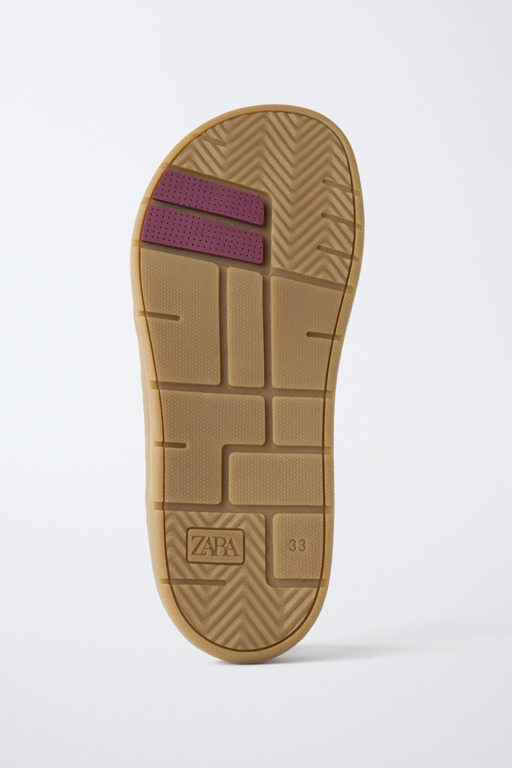 LEATHER BAREFOOT SNEAKERS - Zara фото 8