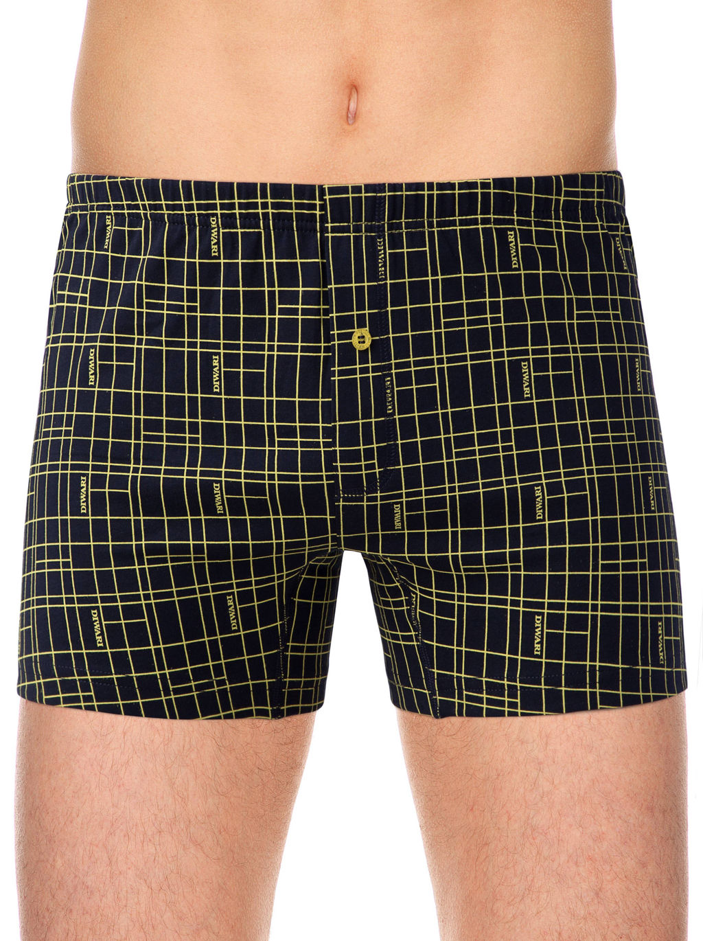 DIWARI SHAPE MBX 201 (в коробке) navy-yellow - Conte elegant фото 2