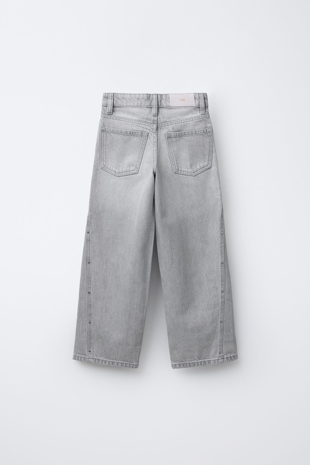STAR WIDE-LEG JEANS - Zara фото 2