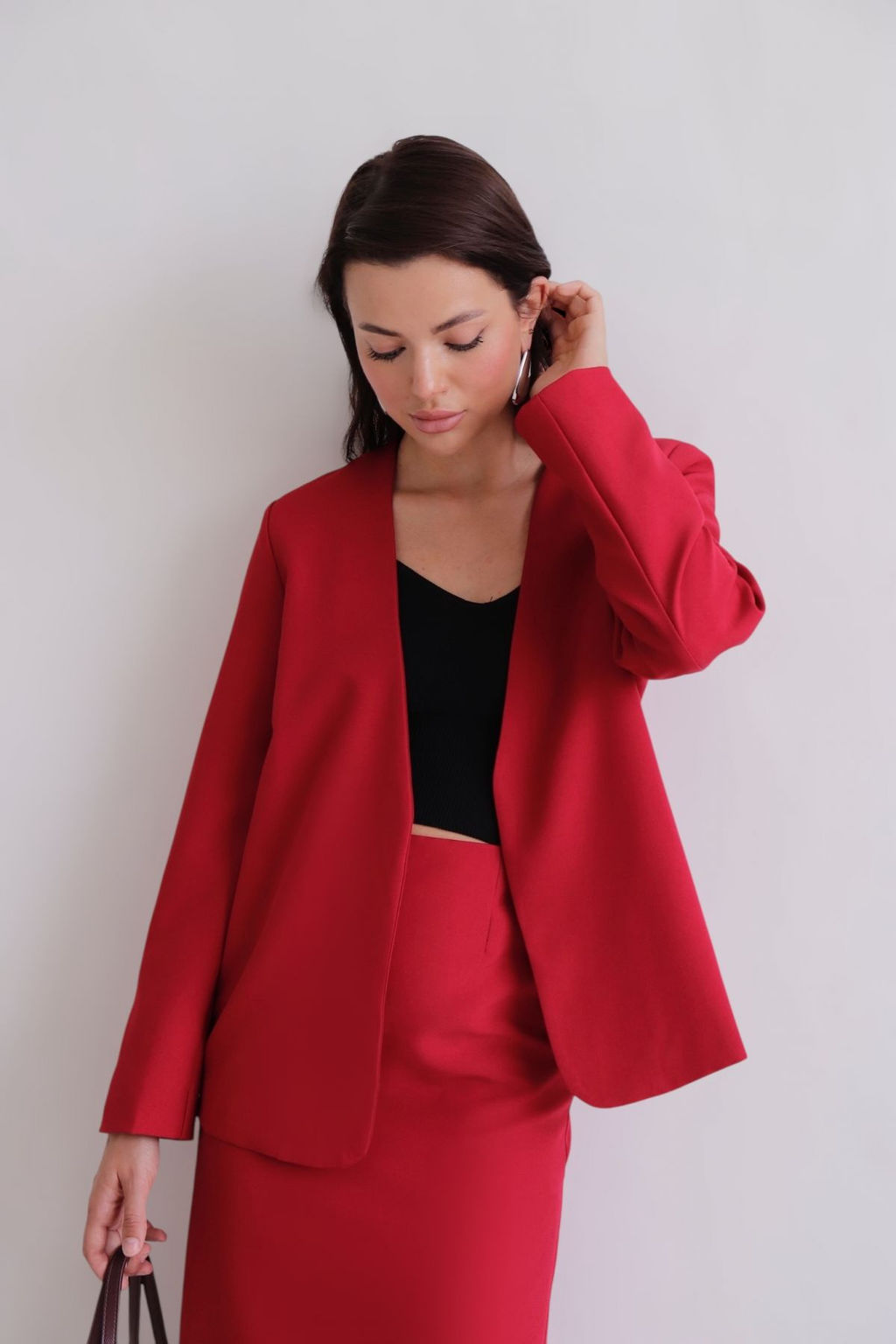 Martichelli Жакет красный фото 3