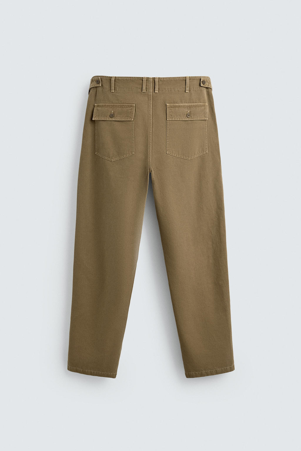 REGULAR FIT TROUSERS WITH POCKETS - Zara фото 8