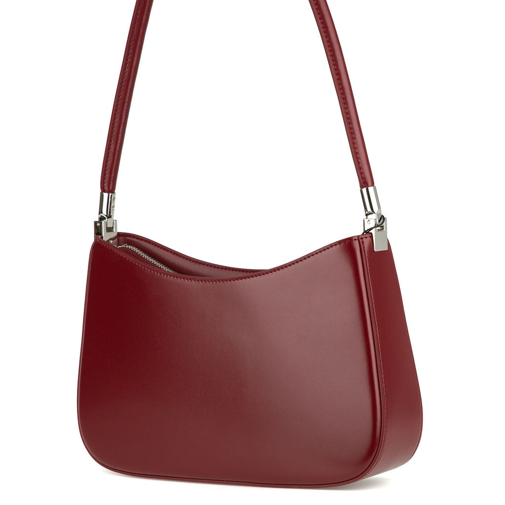 Женская кожаная сумка - Barcelo biagi фото 3