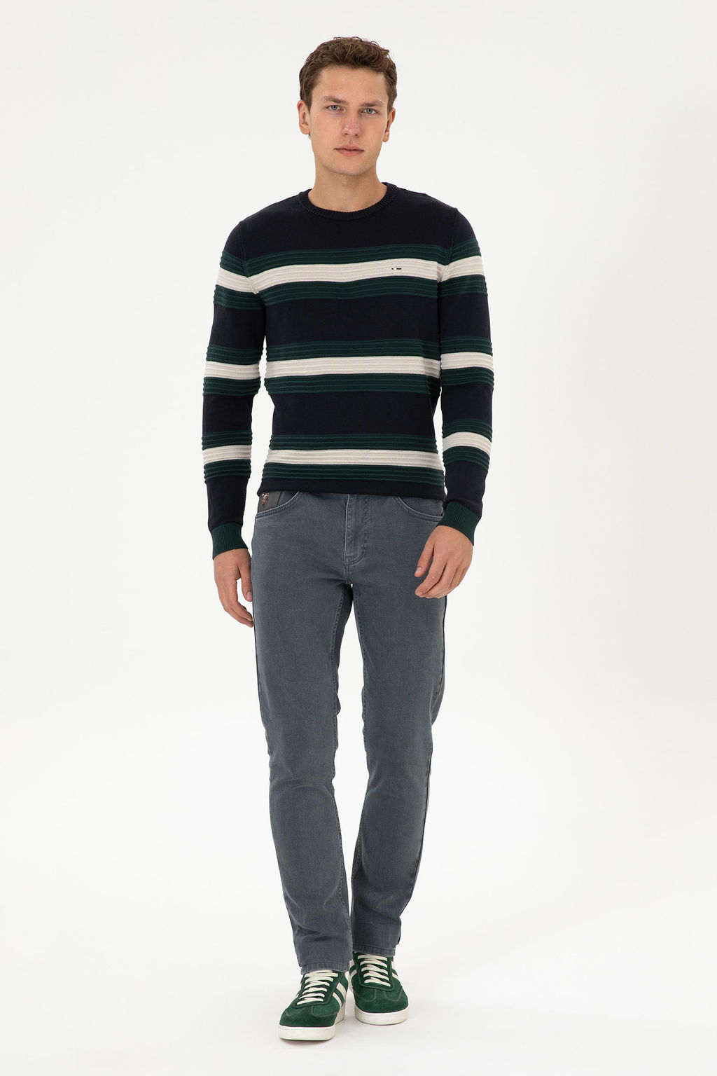 Erkek Mint Jean Pantolon