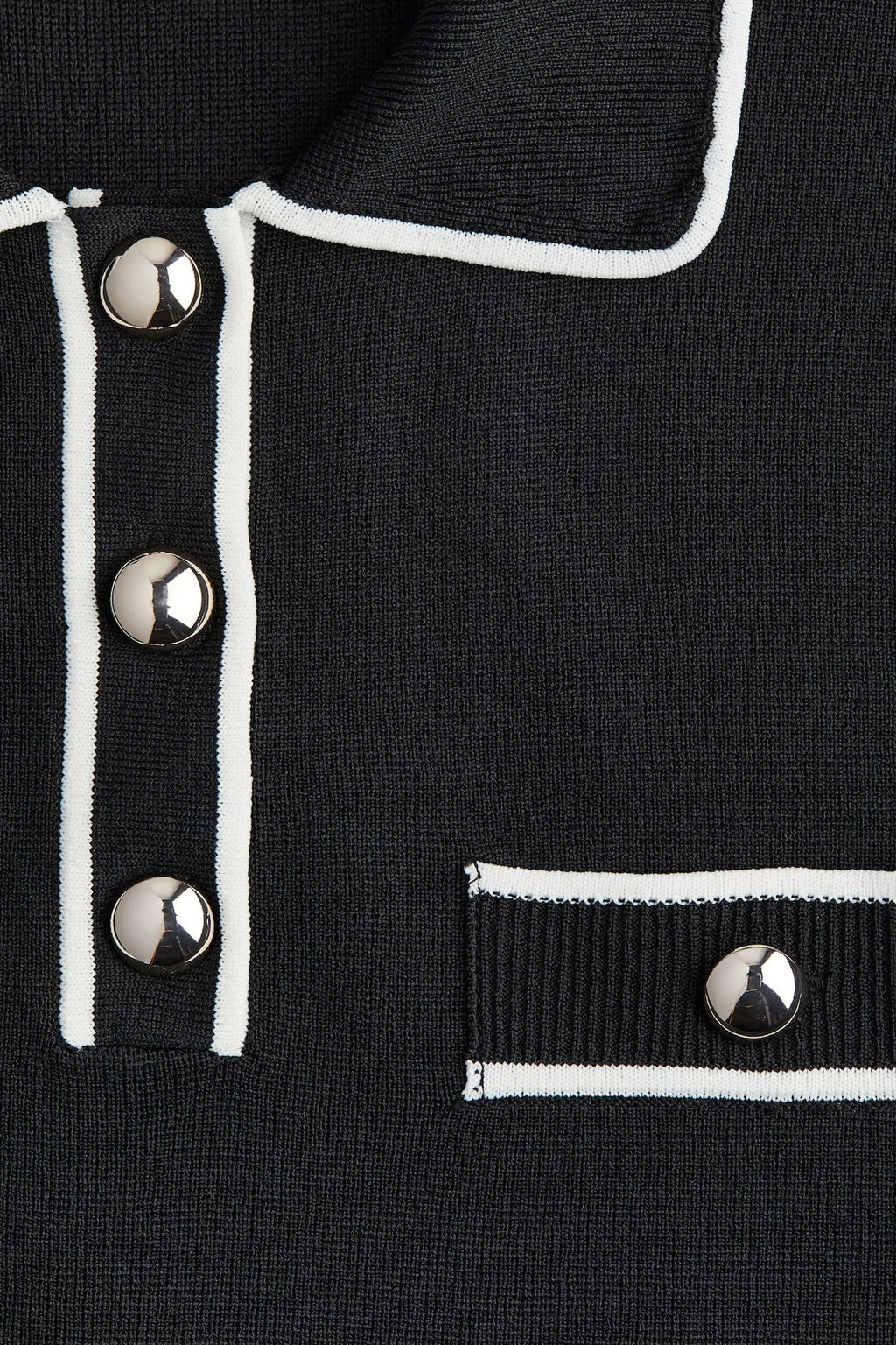 Top de punto con cuello - H&m фото 5