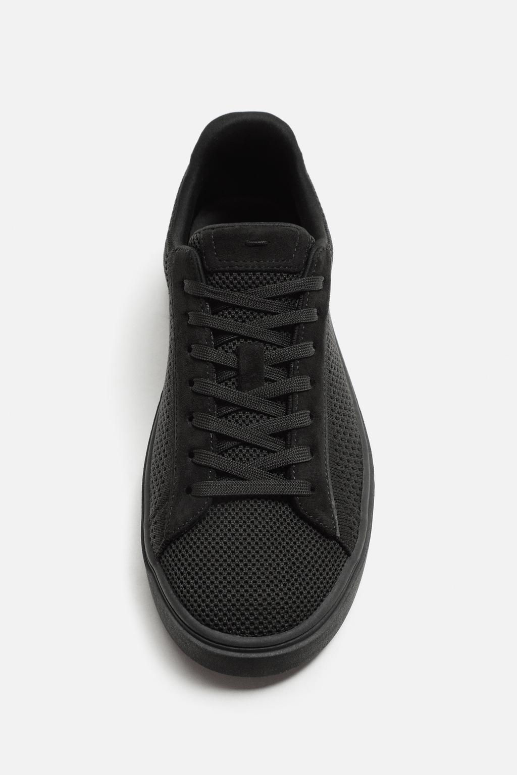 KNIT FABRIC TRAINERS - Zara фото 5