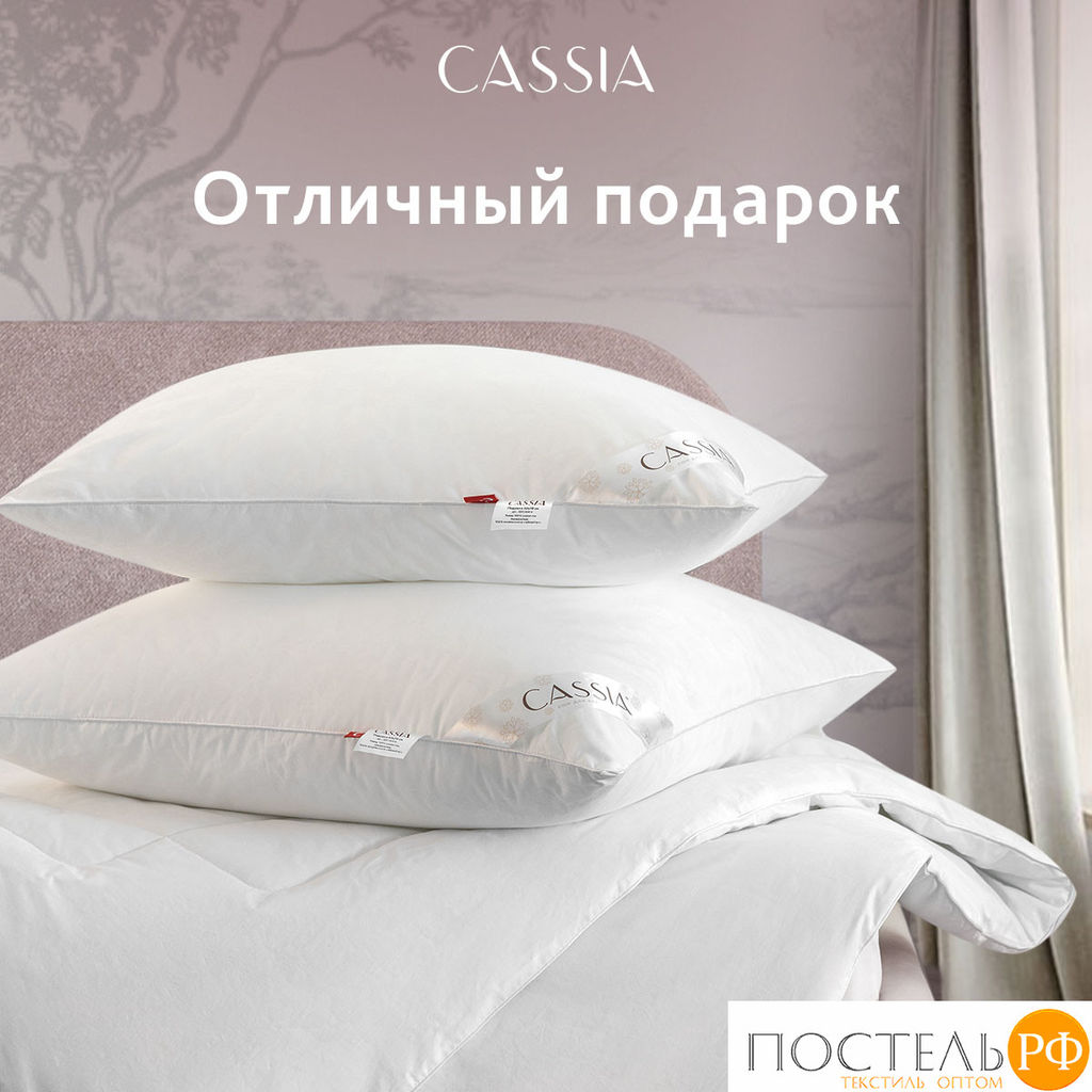 CASSIA Одеяло КЛАУД СОФТ 200х220, 1пр., хл./микровол.Лебяжий пух  фото 22