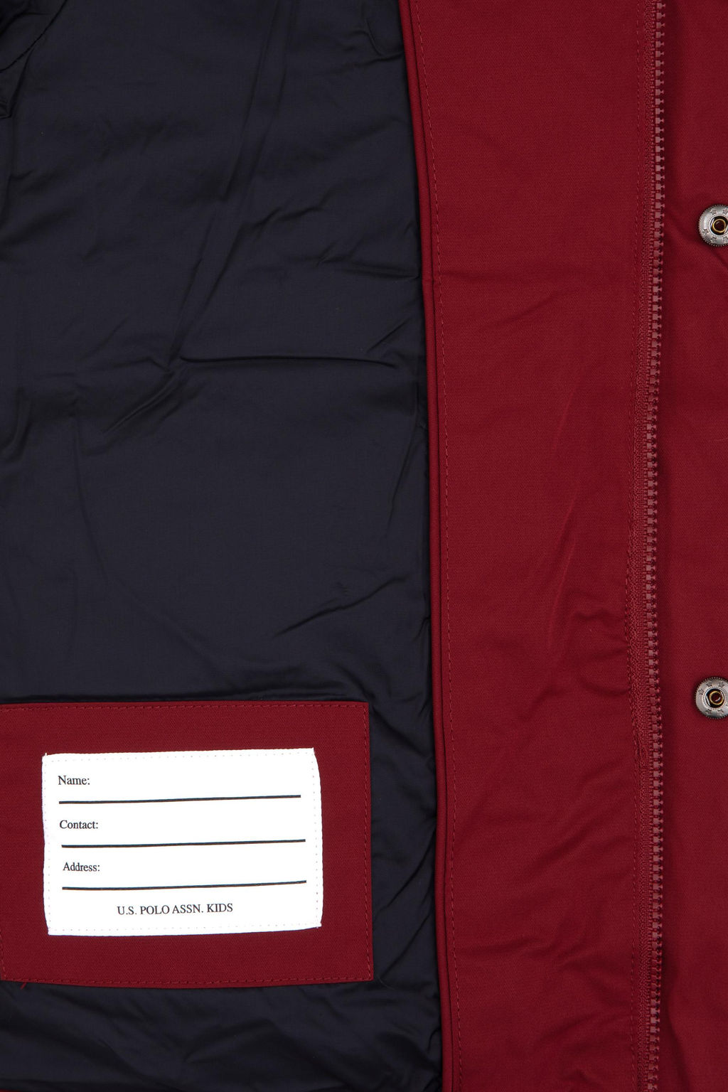 Erkek _ocuk Bordo Kaban