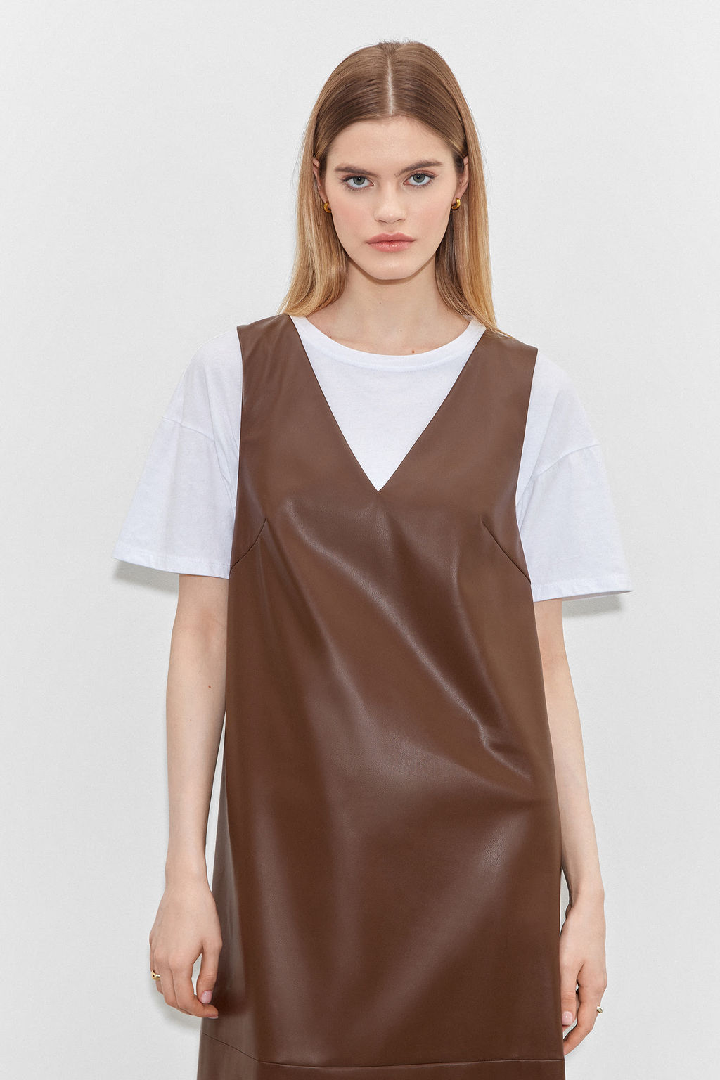 Платье из экокожи - Mollis фото 2