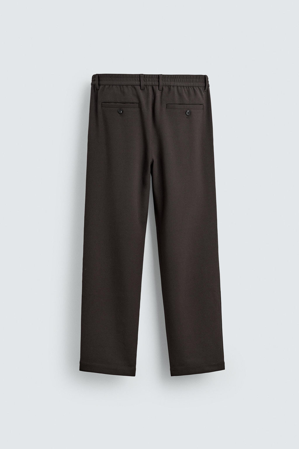 PLEATED TEXTURED TROUSERS - Zara фото 9