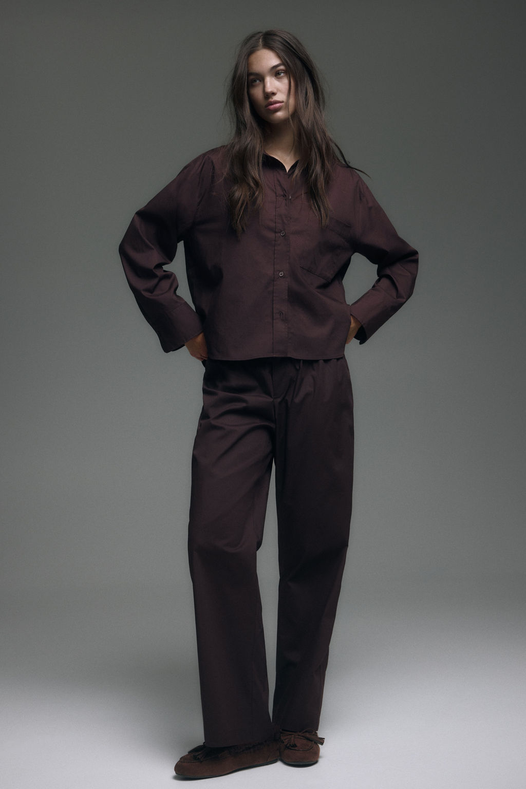 Pijama de algod?n - H&m фото 7