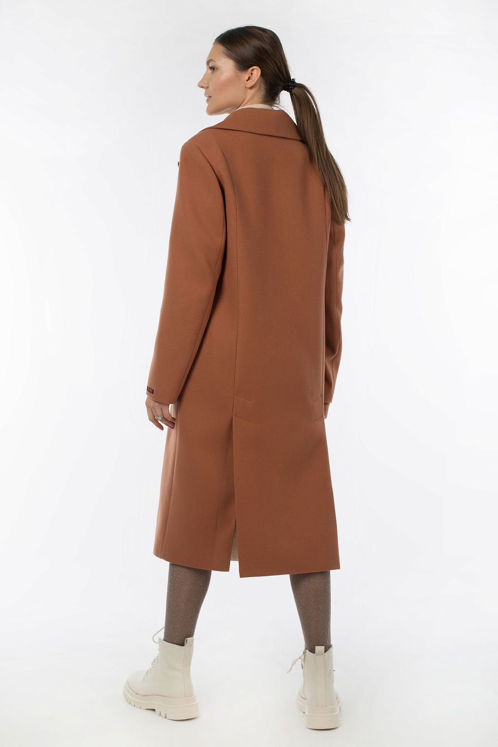 Пальто женское демисезонное - El podio фото 8