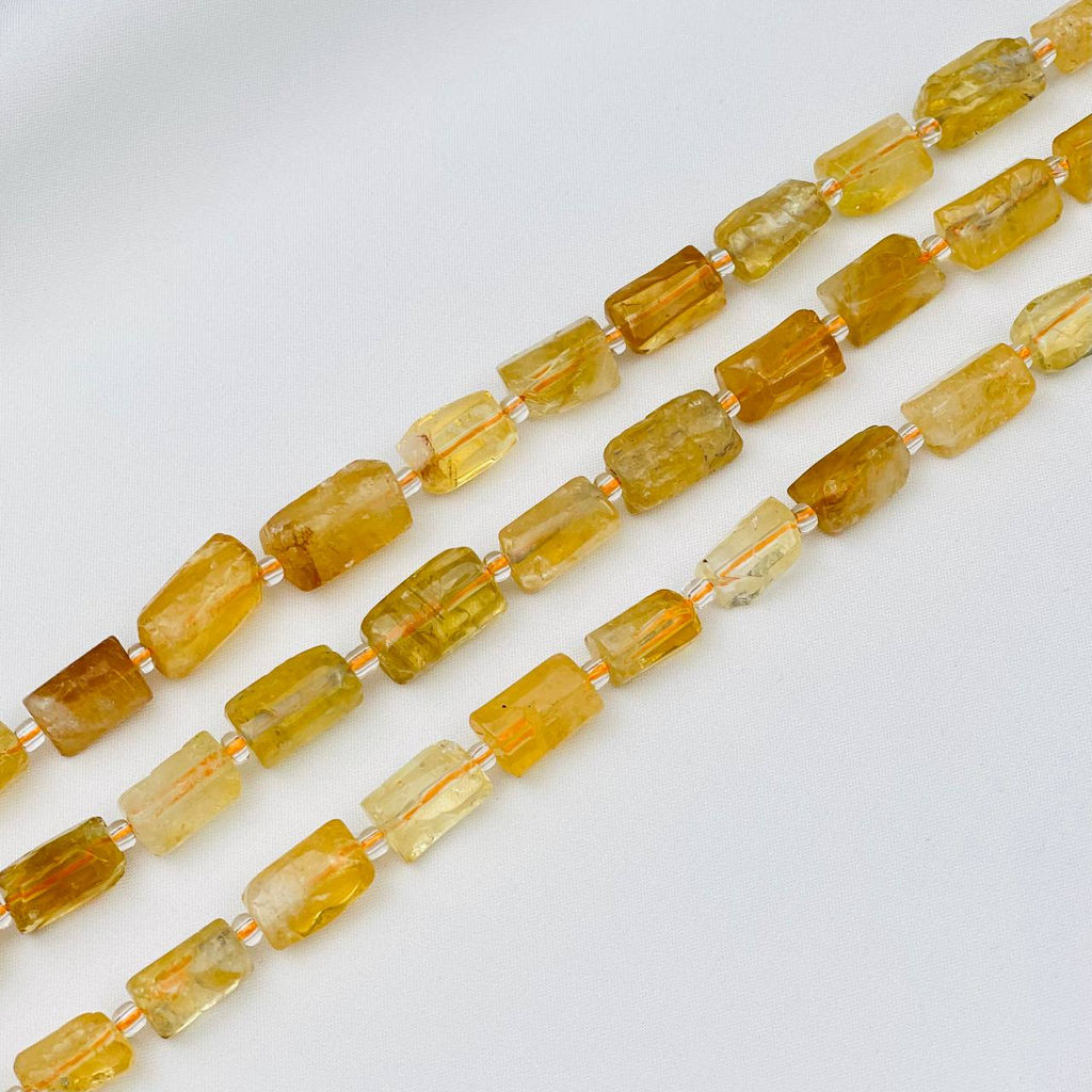 Бусины для украшений из Цитрина 40 см