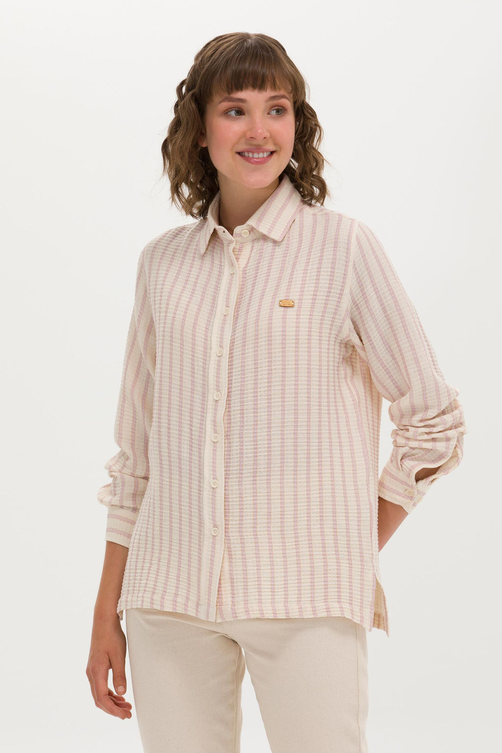 Женская рубашка Magnolia с длинным рукавом - U.s. polo assn фото 13