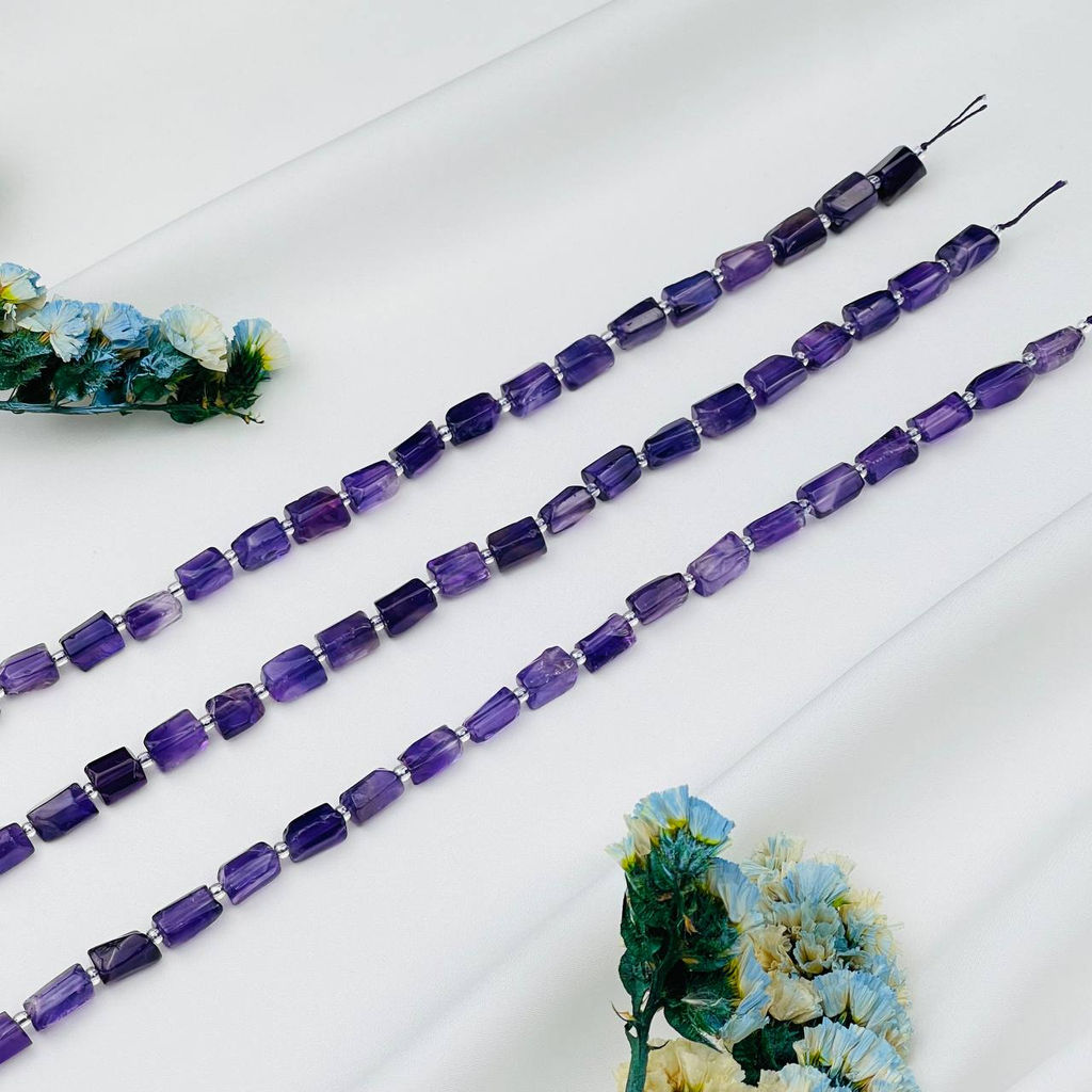 Бусины для украшений из Аметиста 40 см