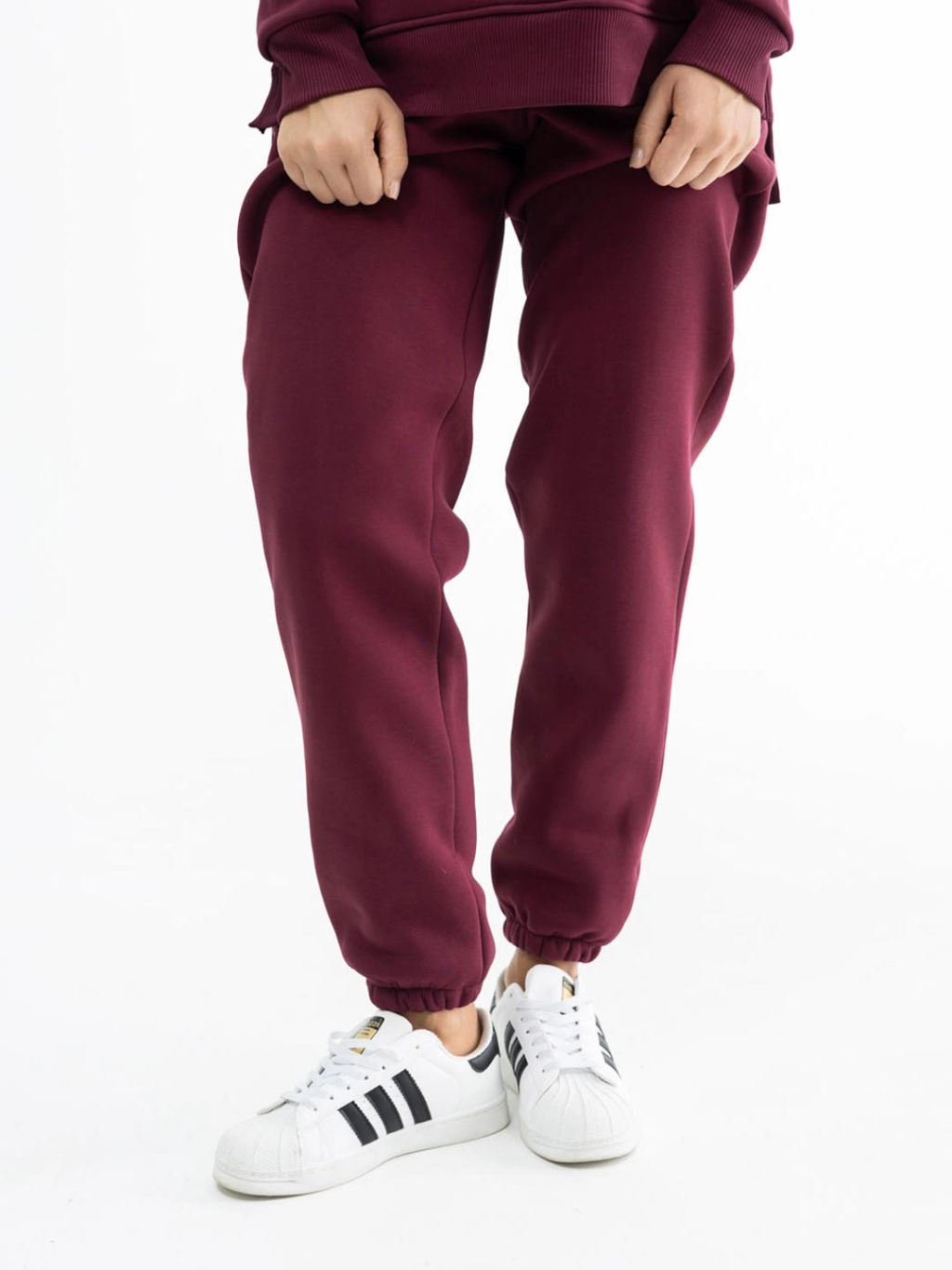 Костюм мод.1950 Футер 3-х нитка с начесом - Барболета фото 22