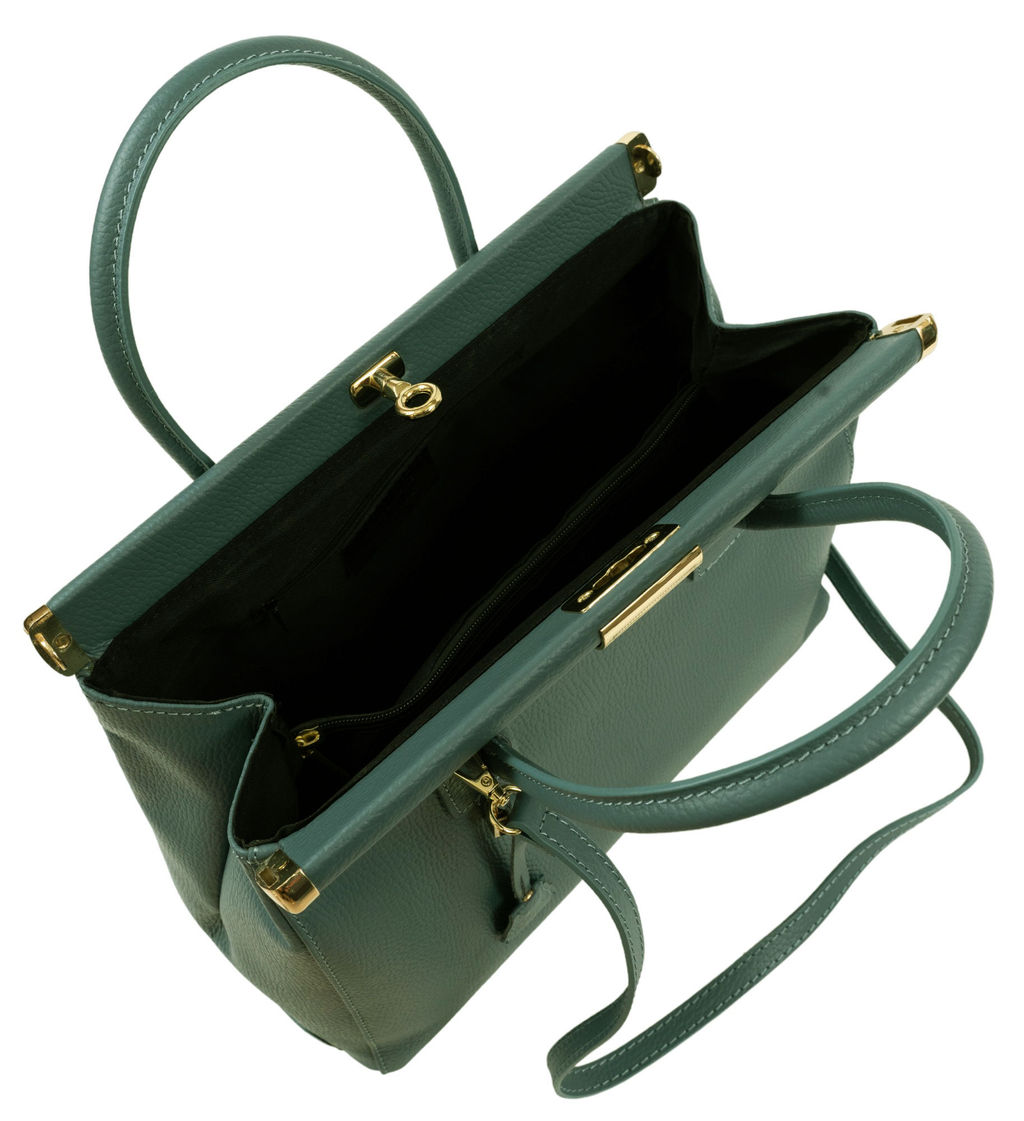 Сумка женская из телячьей кожи