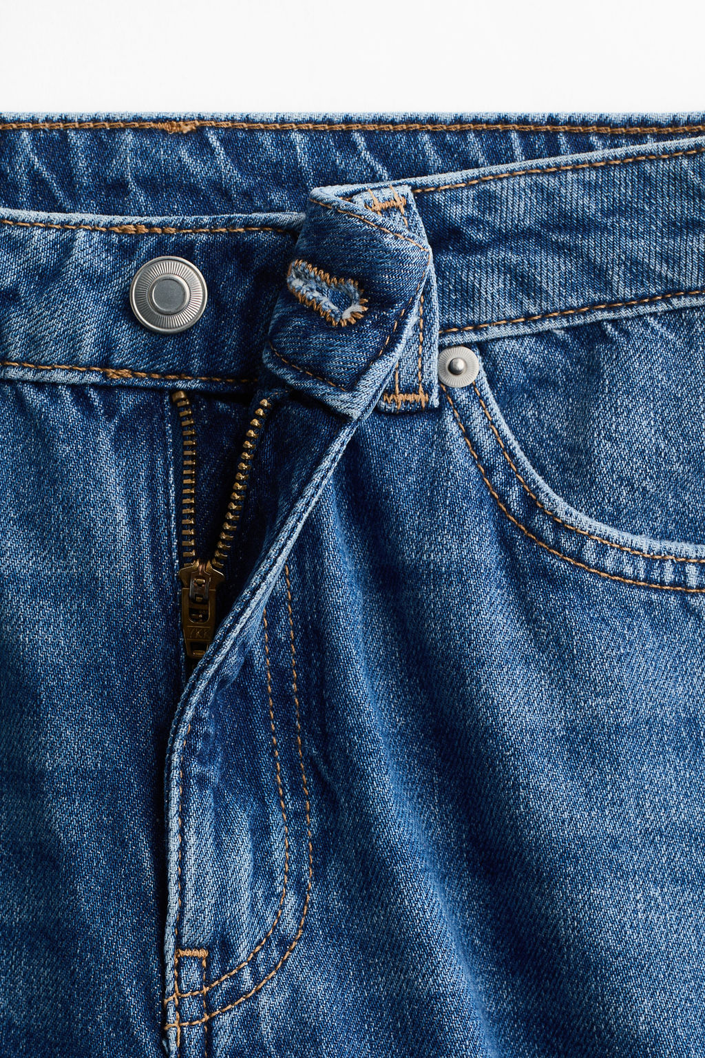 Flared High Waist Jeans - H&m фото 6
