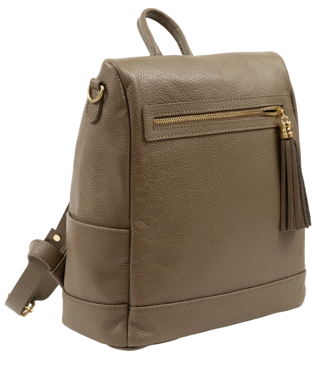 Сумка-рюкзак женская из телячьей кожи - Sefaro exotic фото 2