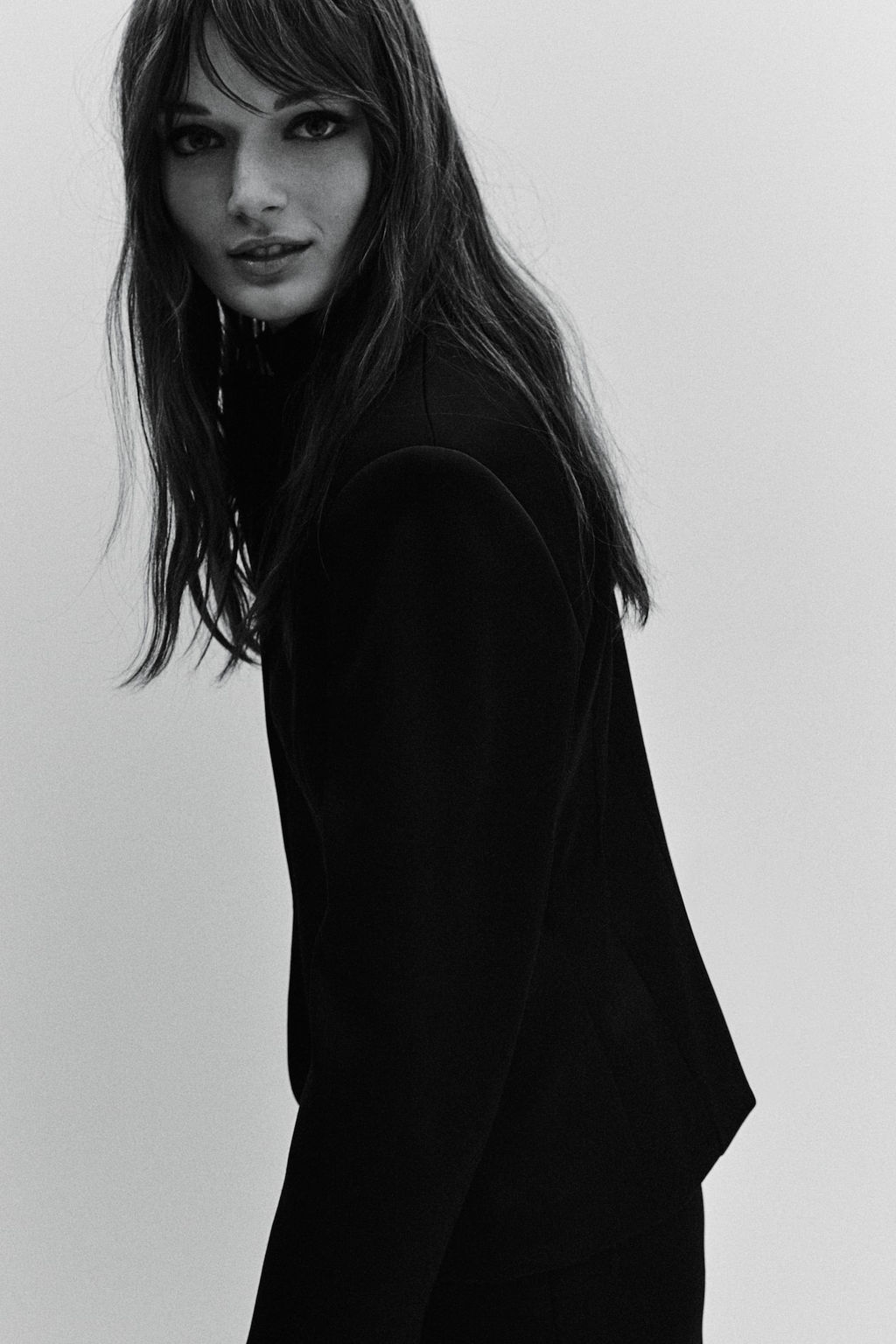 Americana entallada de saten - H&m фото 5